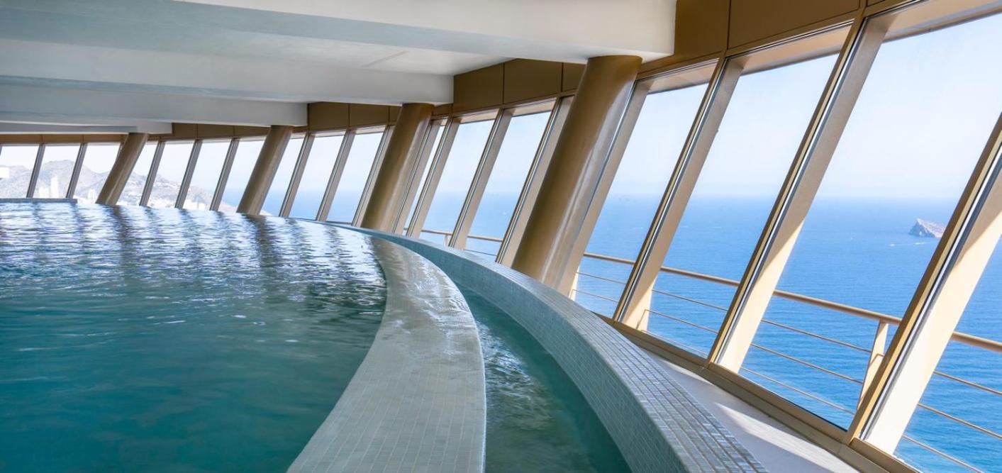 INTEMPO SKY RESORT in BENIDORM TOP PREMIUM APARTAMENTS