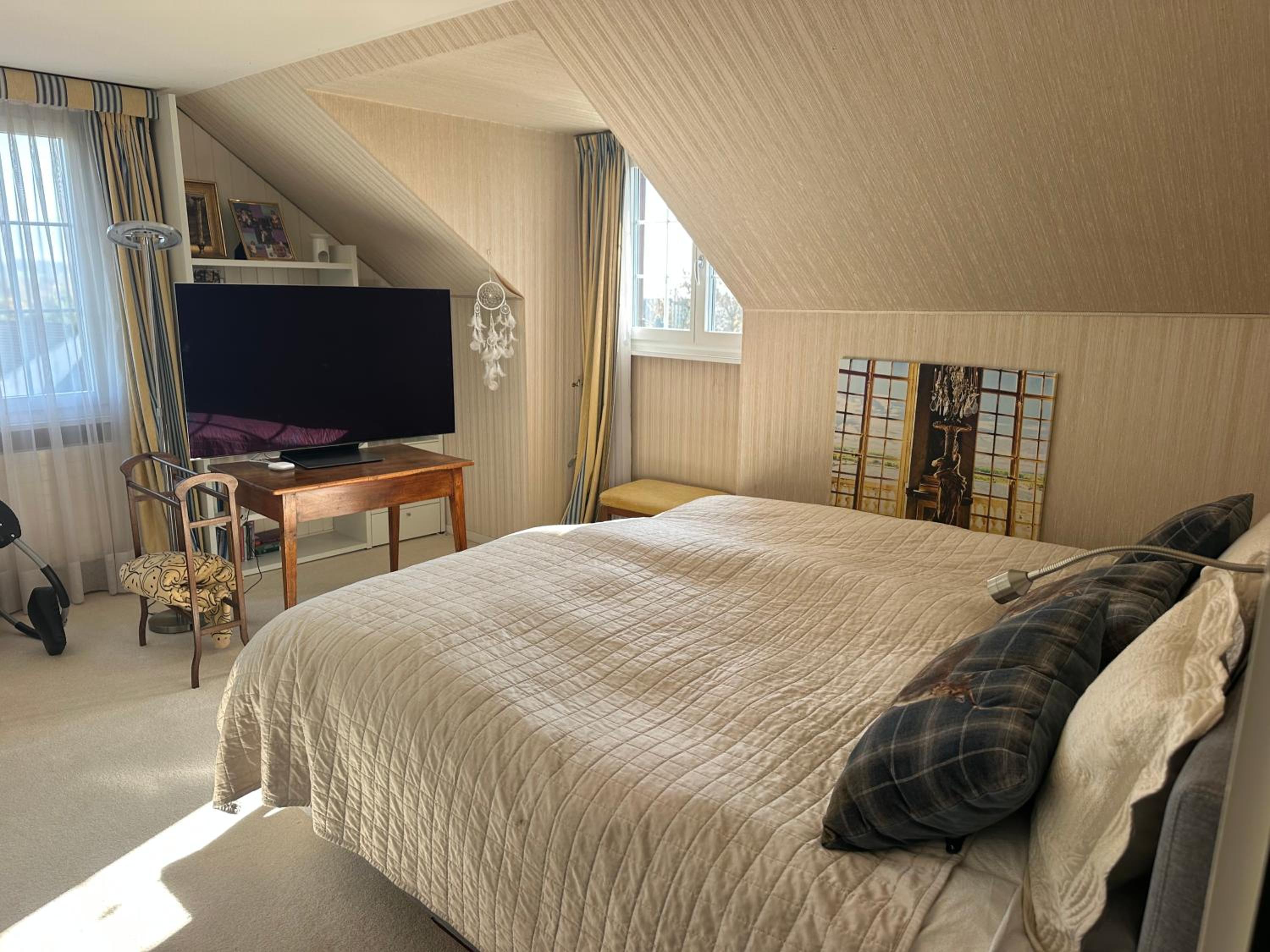 Luxusvilla nahe Zürichsee