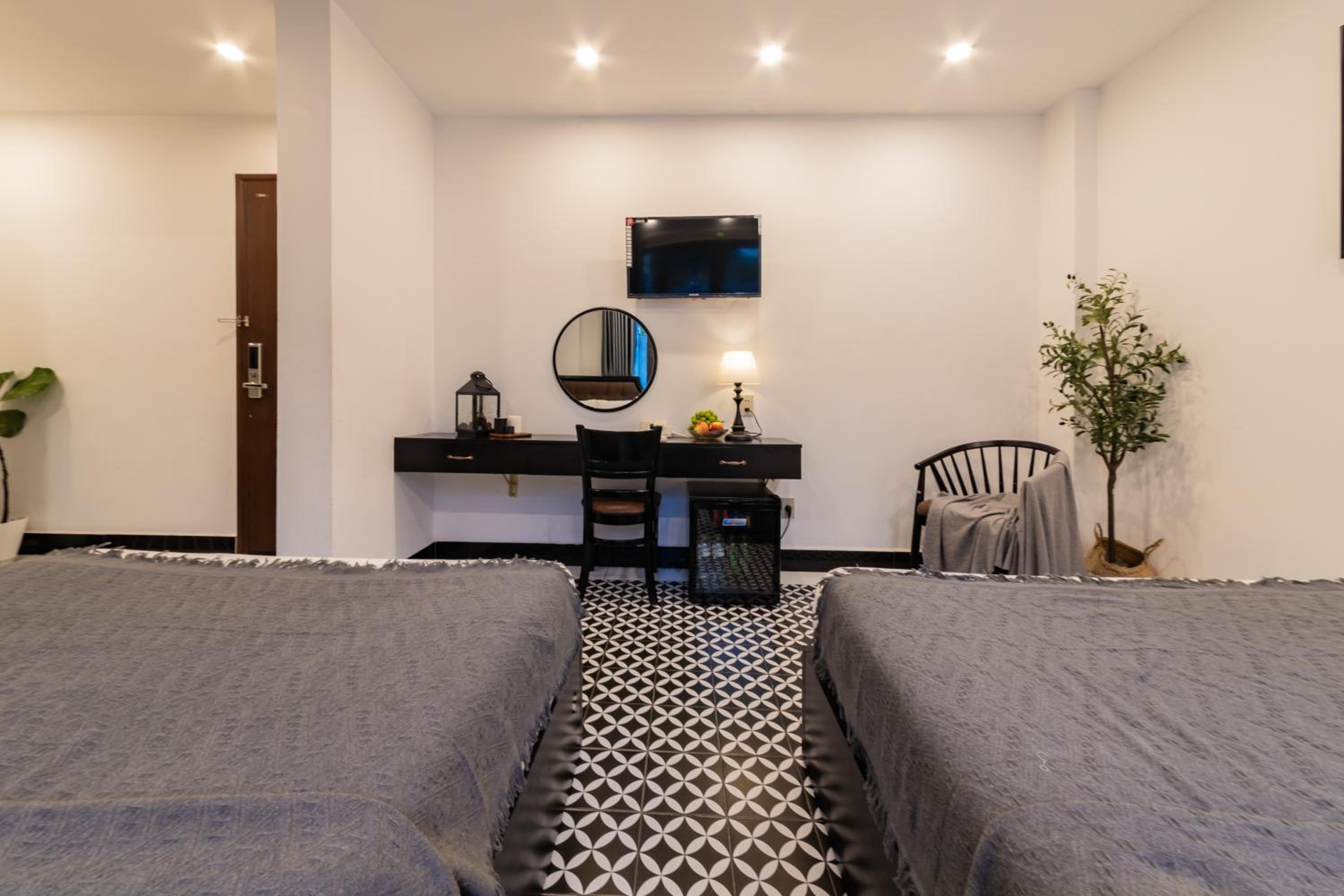 hotel room