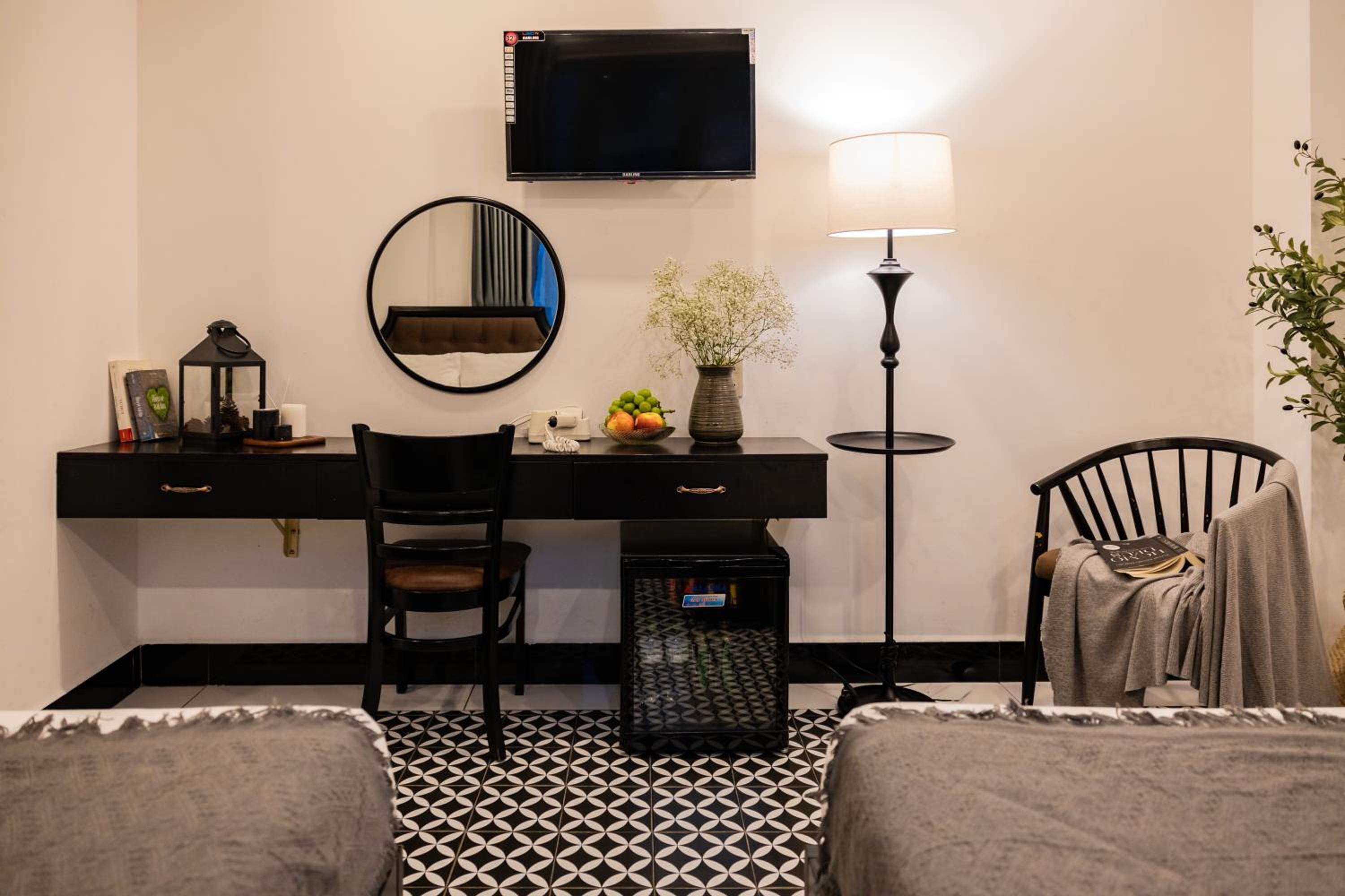 hotel room