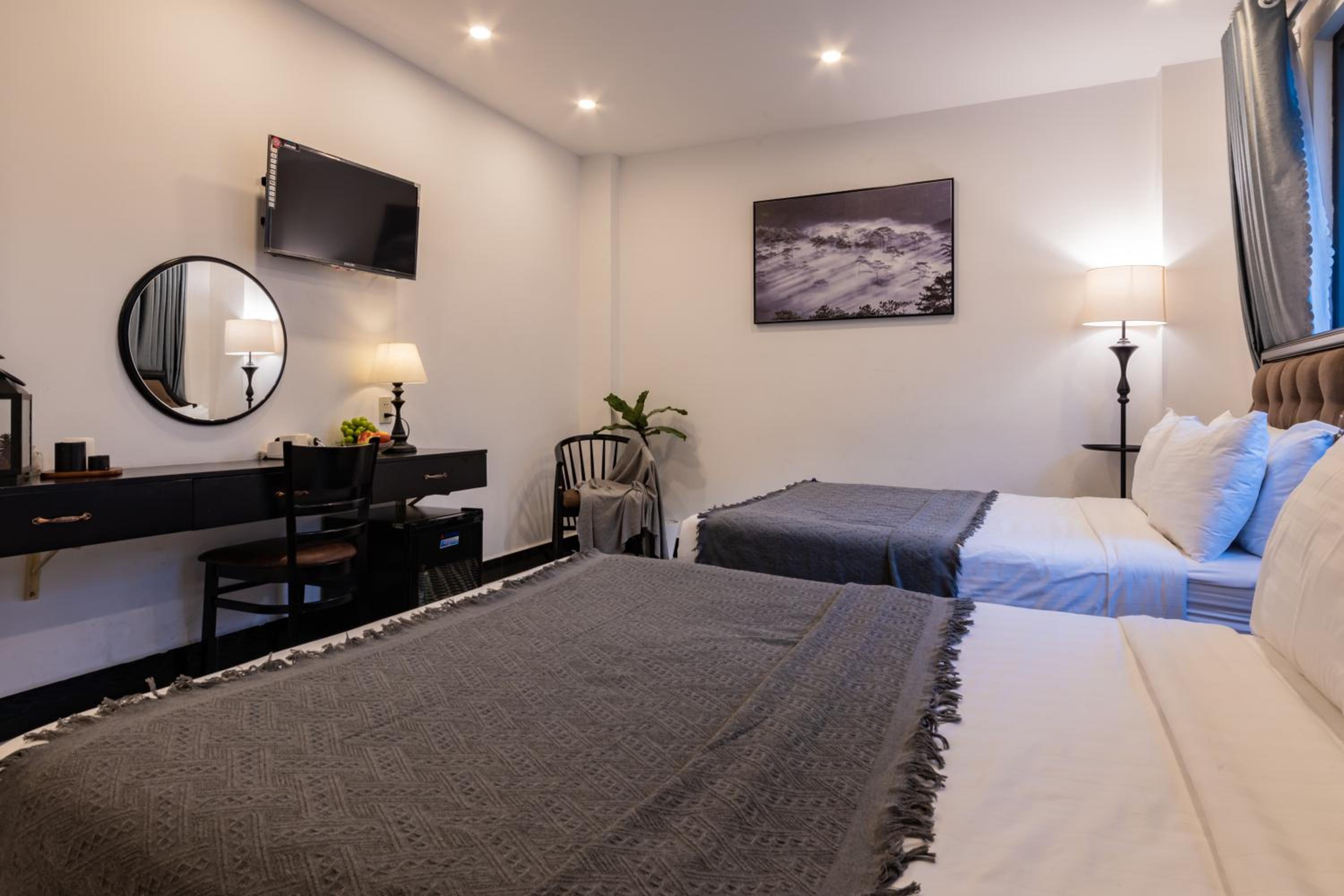hotel room