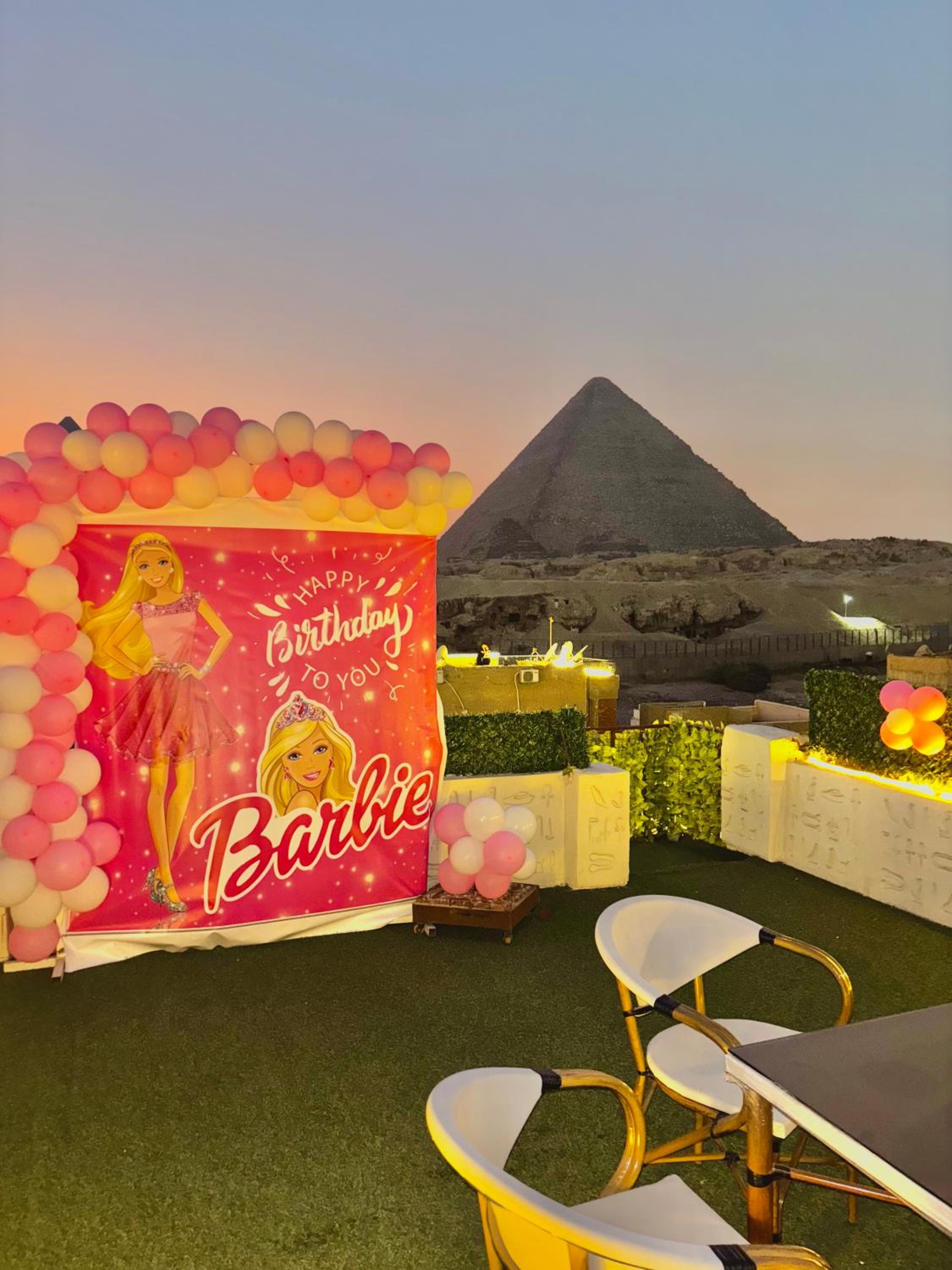 pyramids apartment