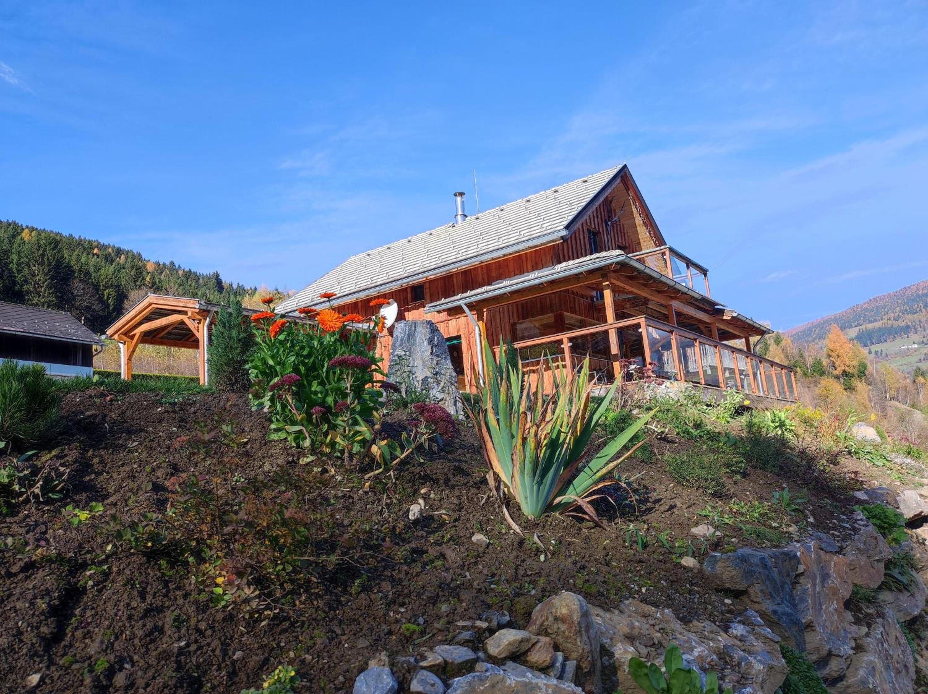 Wohlfuehl-Chalet-Alpengloeckchen