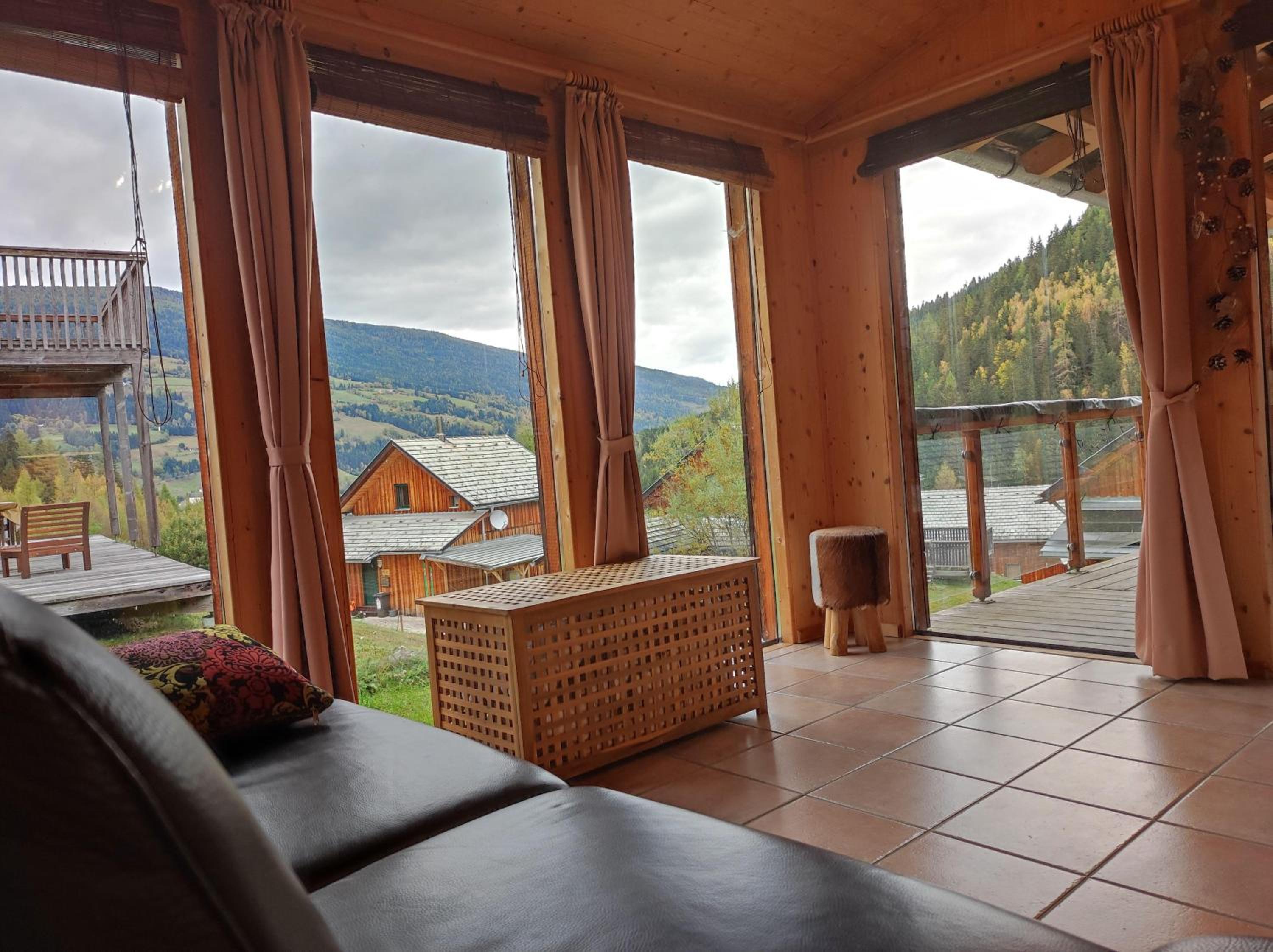 Wohlfuehl-Chalet-Alpengloeckchen
