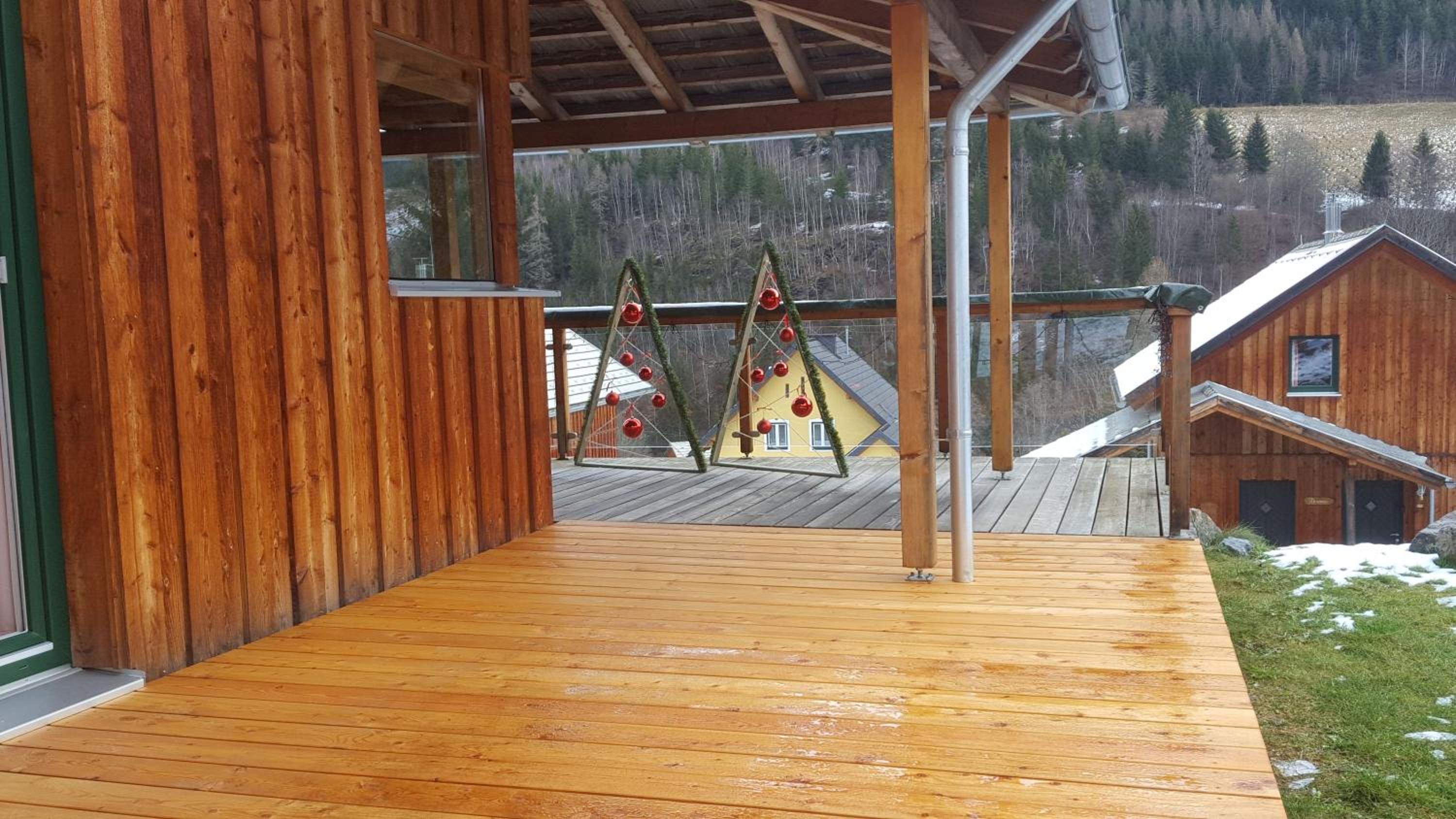 Wohlfuehl-Chalet-Alpengloeckchen