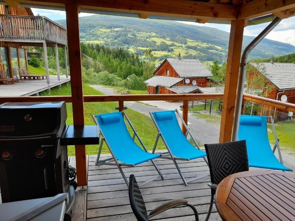 Wohlfuehl-Chalet-Alpengloeckchen