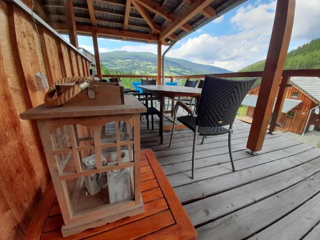 Wohlfuehl-Chalet-Alpengloeckchen