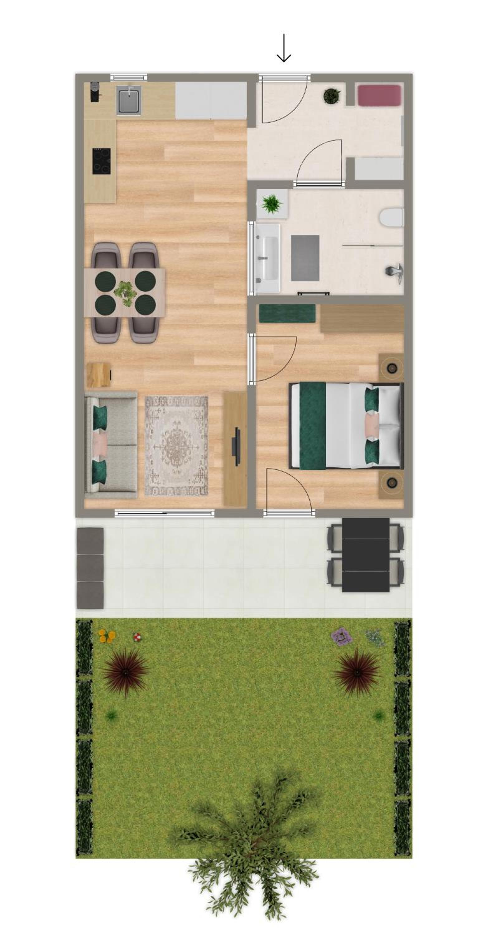 Appartement JUNA