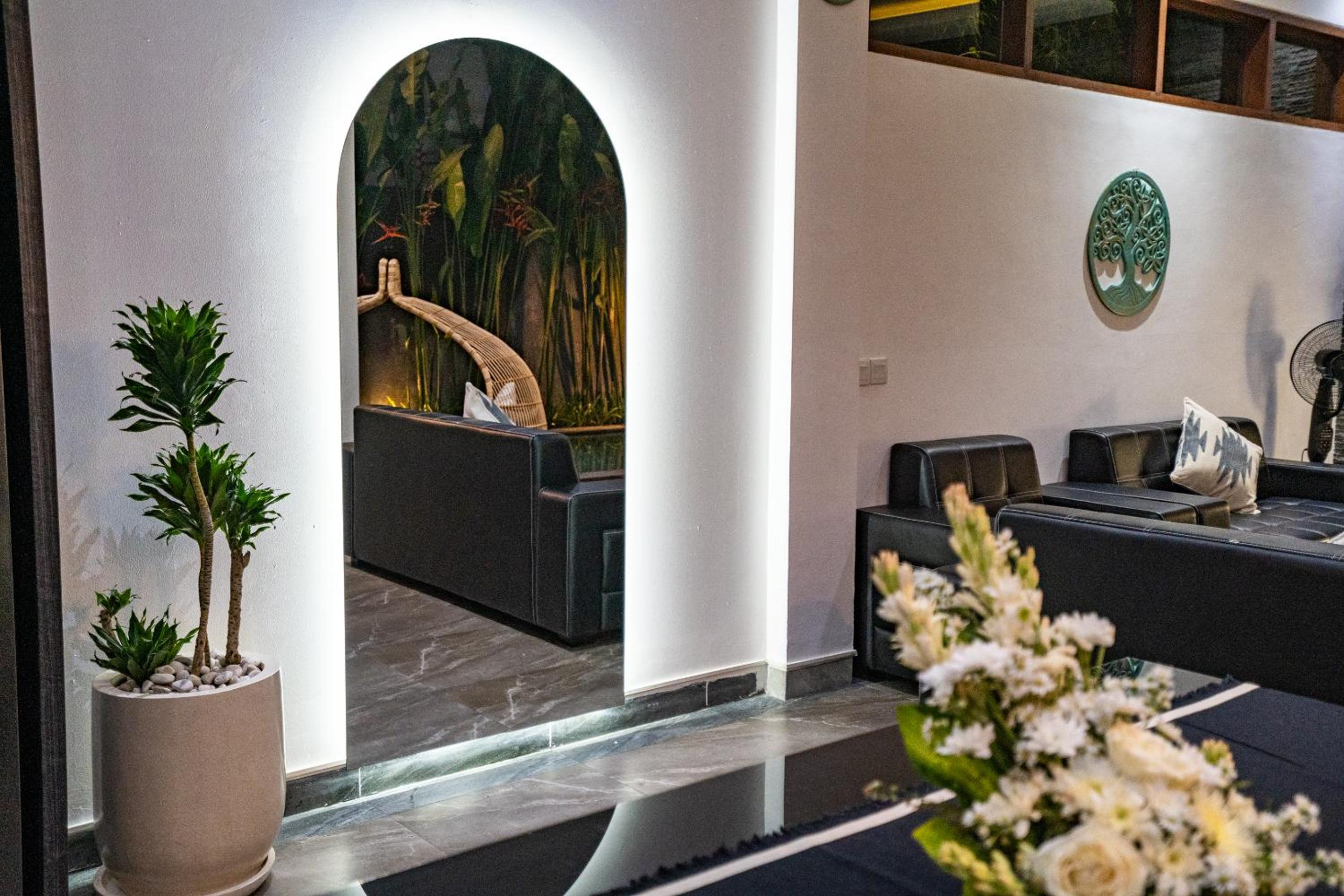 recepcion & lobby