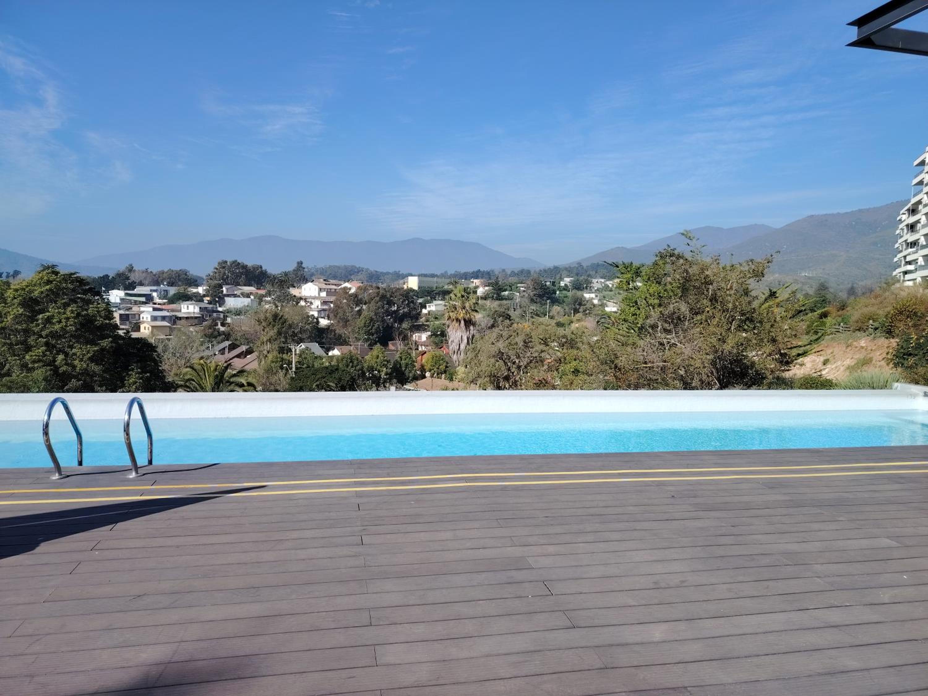 Departamento en papudo vista y la mejor ubicacion para acceder a las playas y al centro