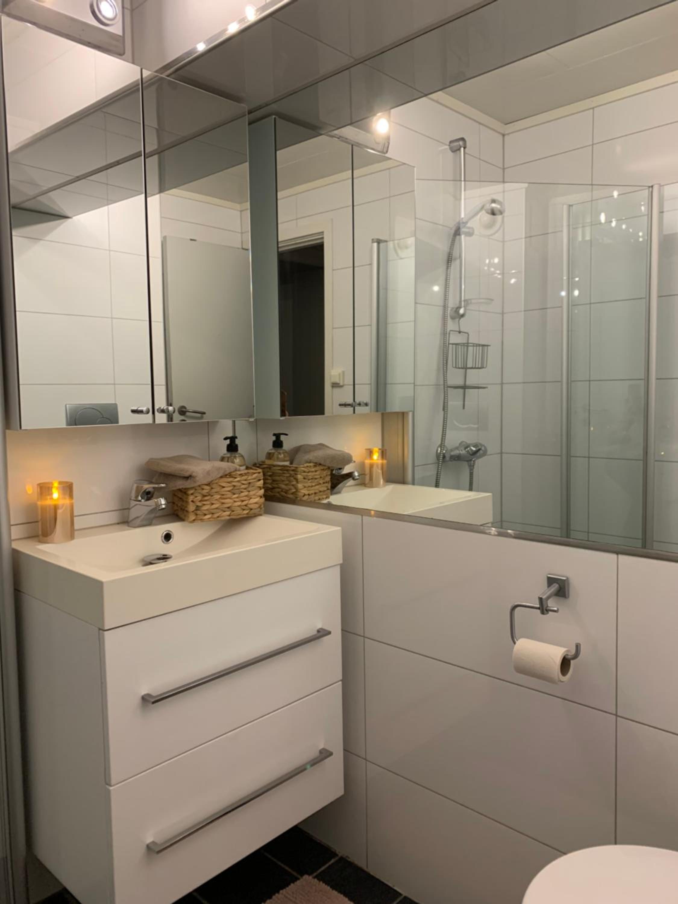 Panoramic apartment with three bedrooms