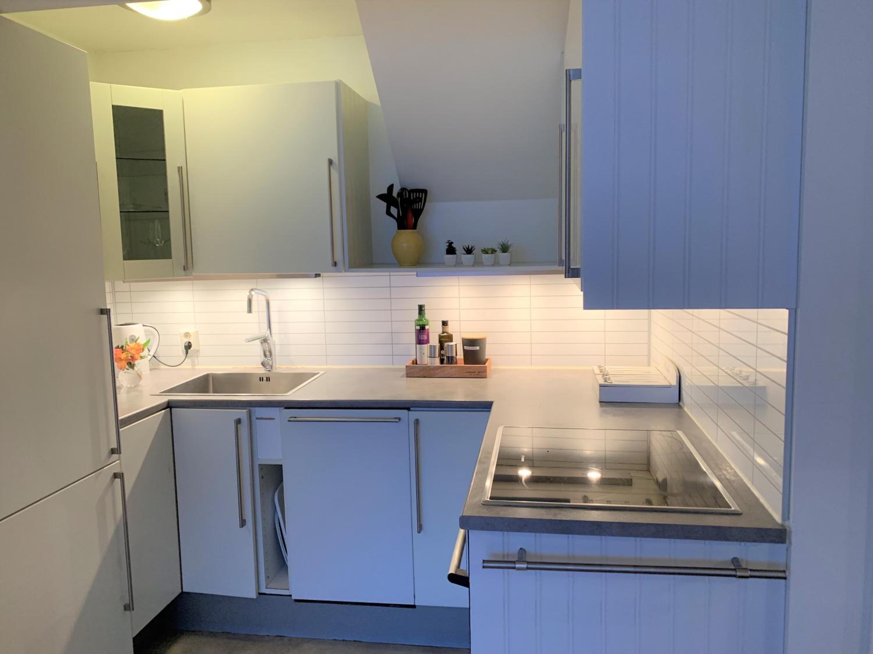 Panoramic apartment with three bedrooms