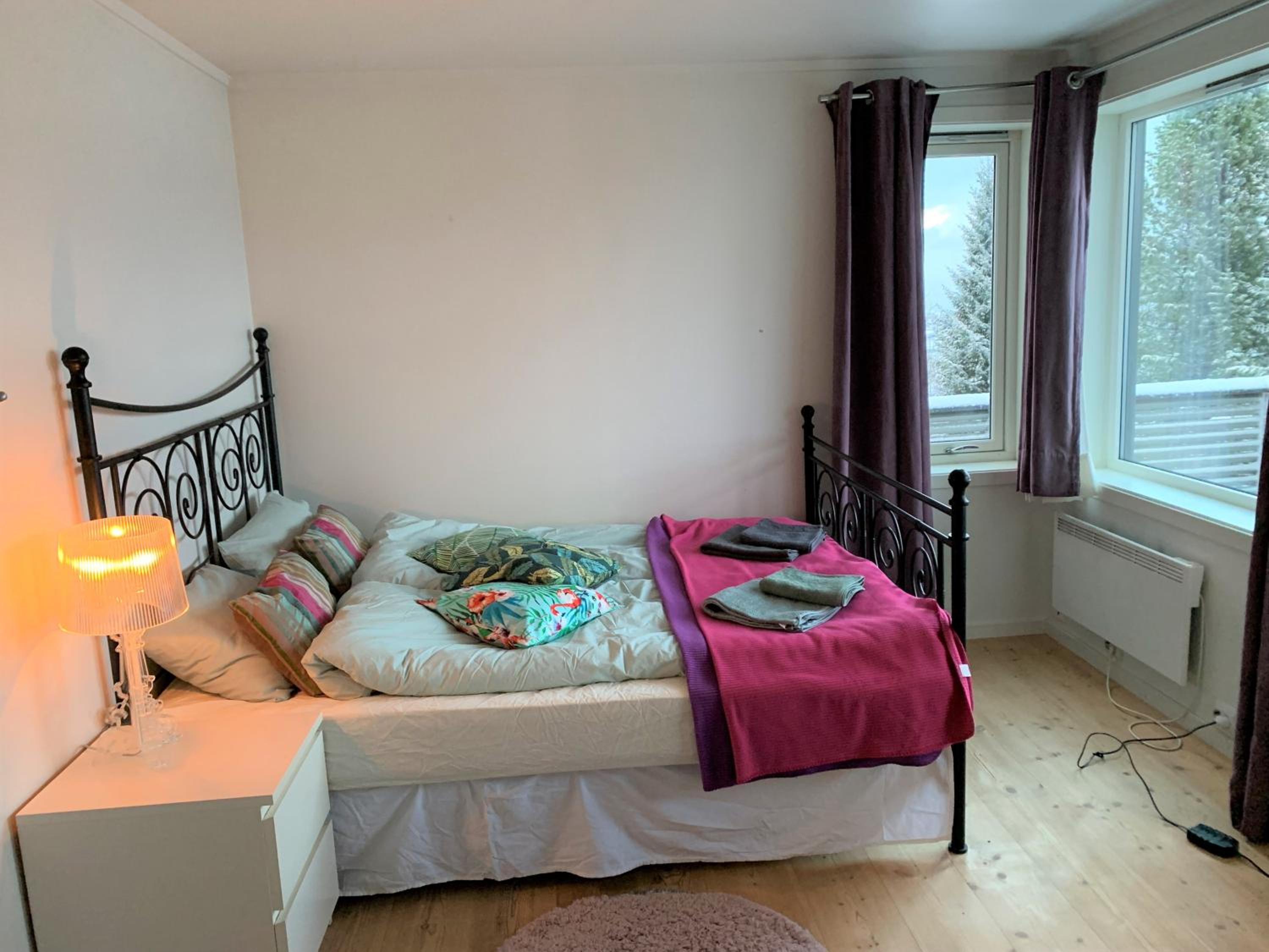 Panoramic apartment with three bedrooms