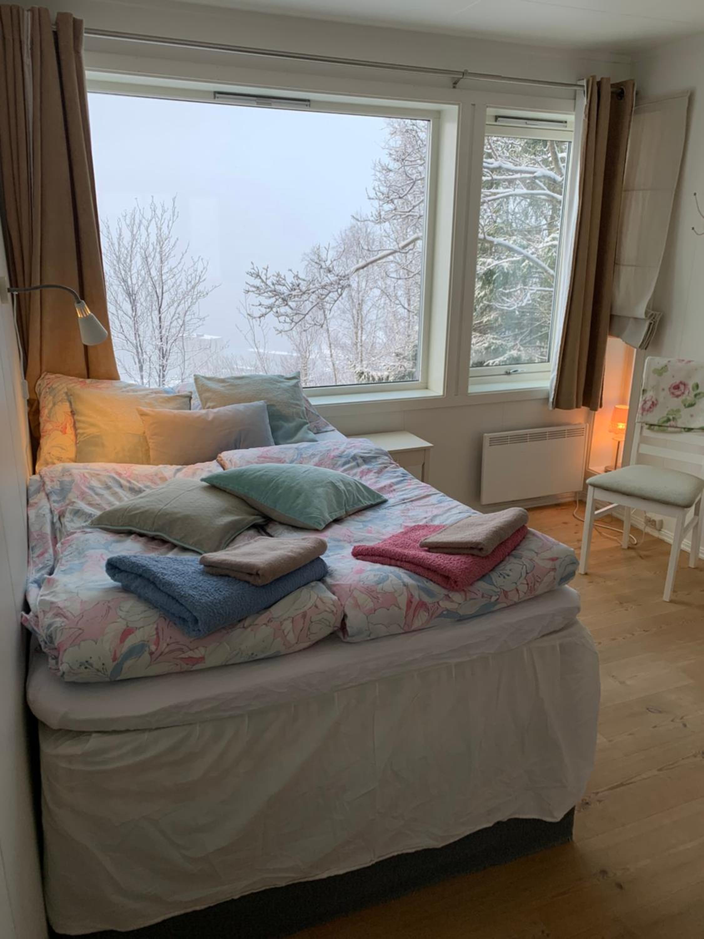 Panoramic apartment with three bedrooms