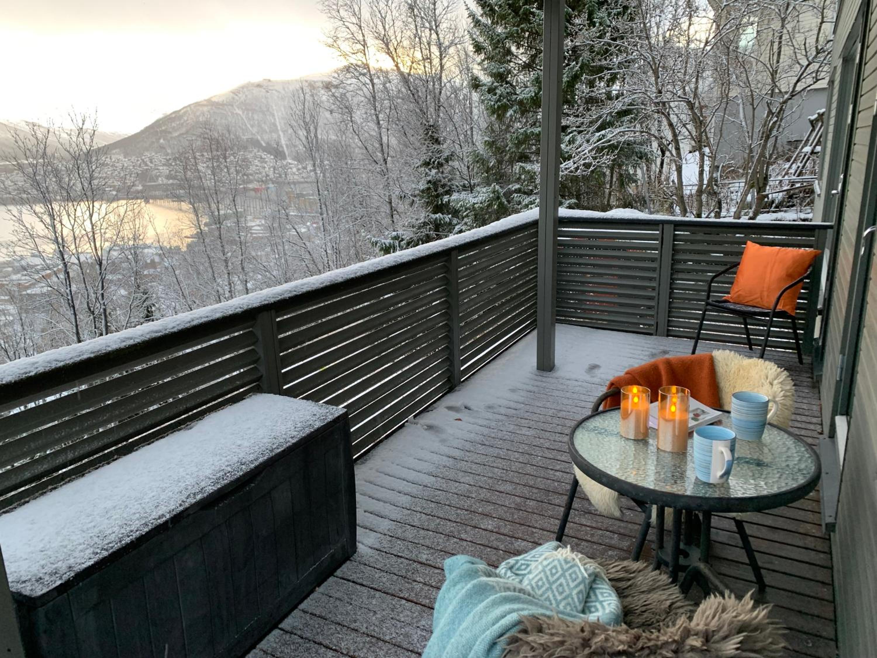 Panoramic apartment with three bedrooms