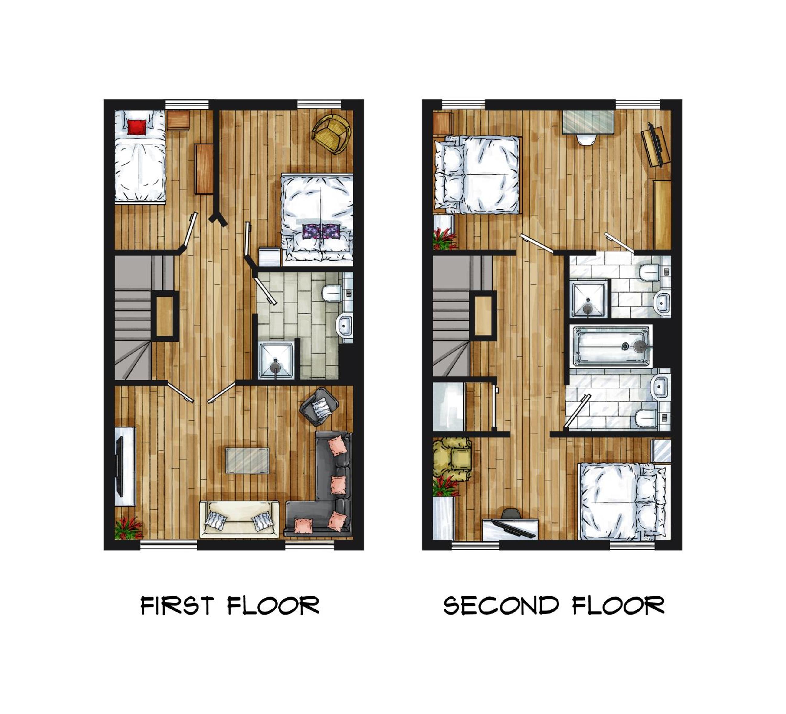 living room