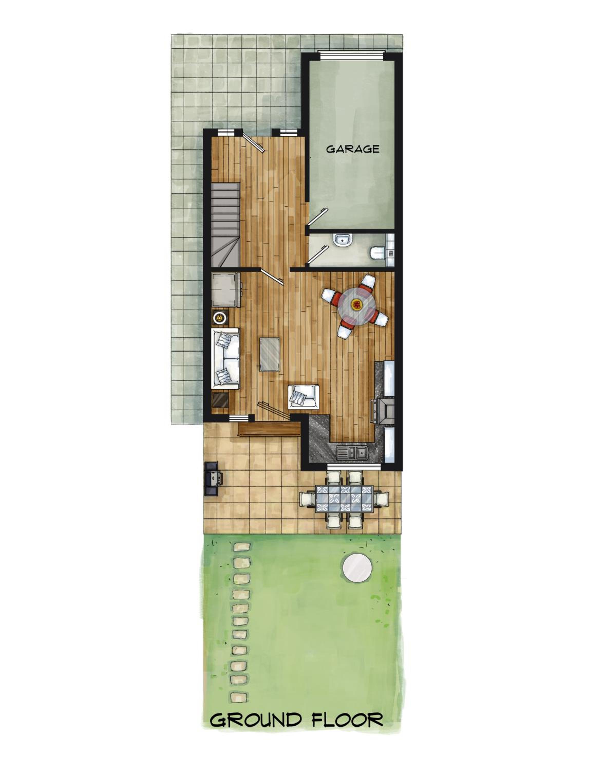 living room