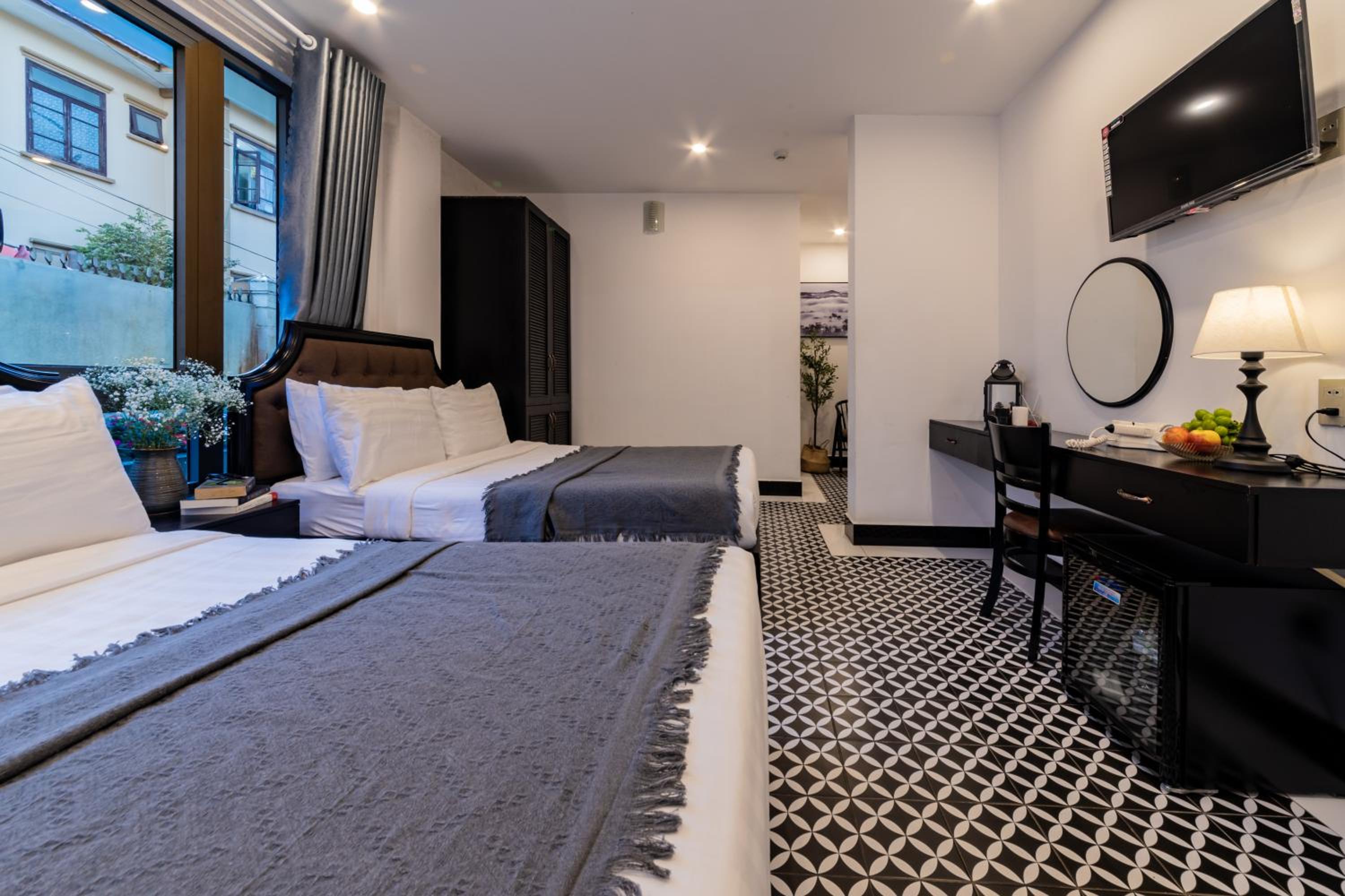 hotel room