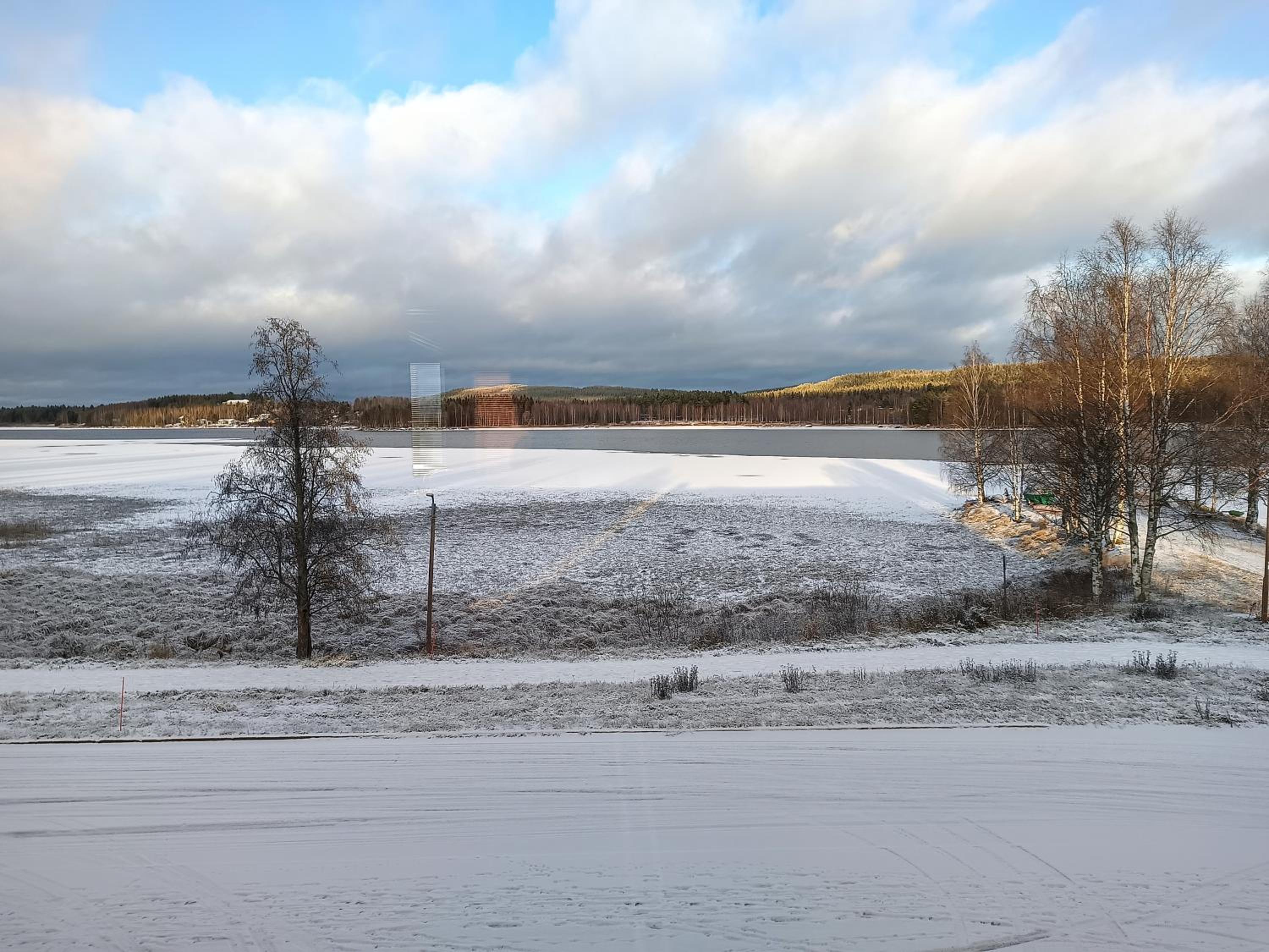 Retrohenkinen kaksio Nurmeksen keskustassa.