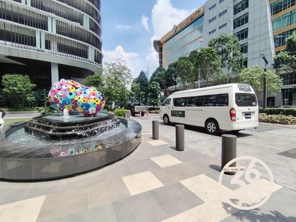 4Pax Trion Kl near Bukit Bintang