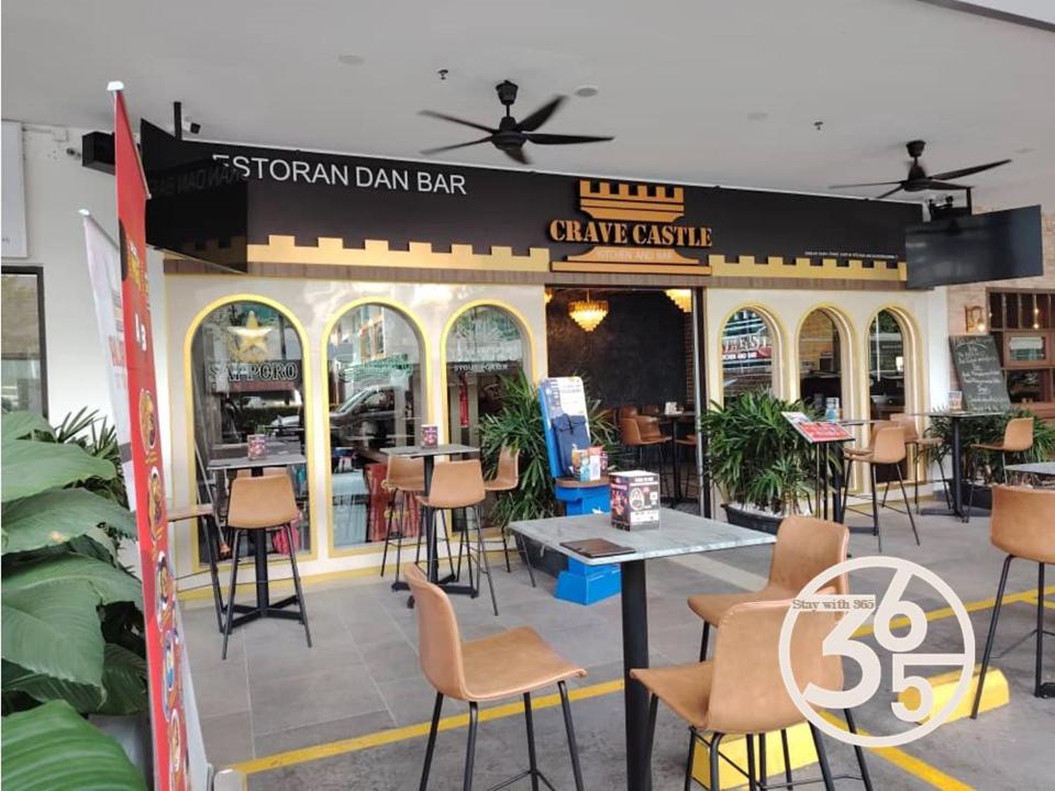 4Pax Trion Kl near Bukit Bintang