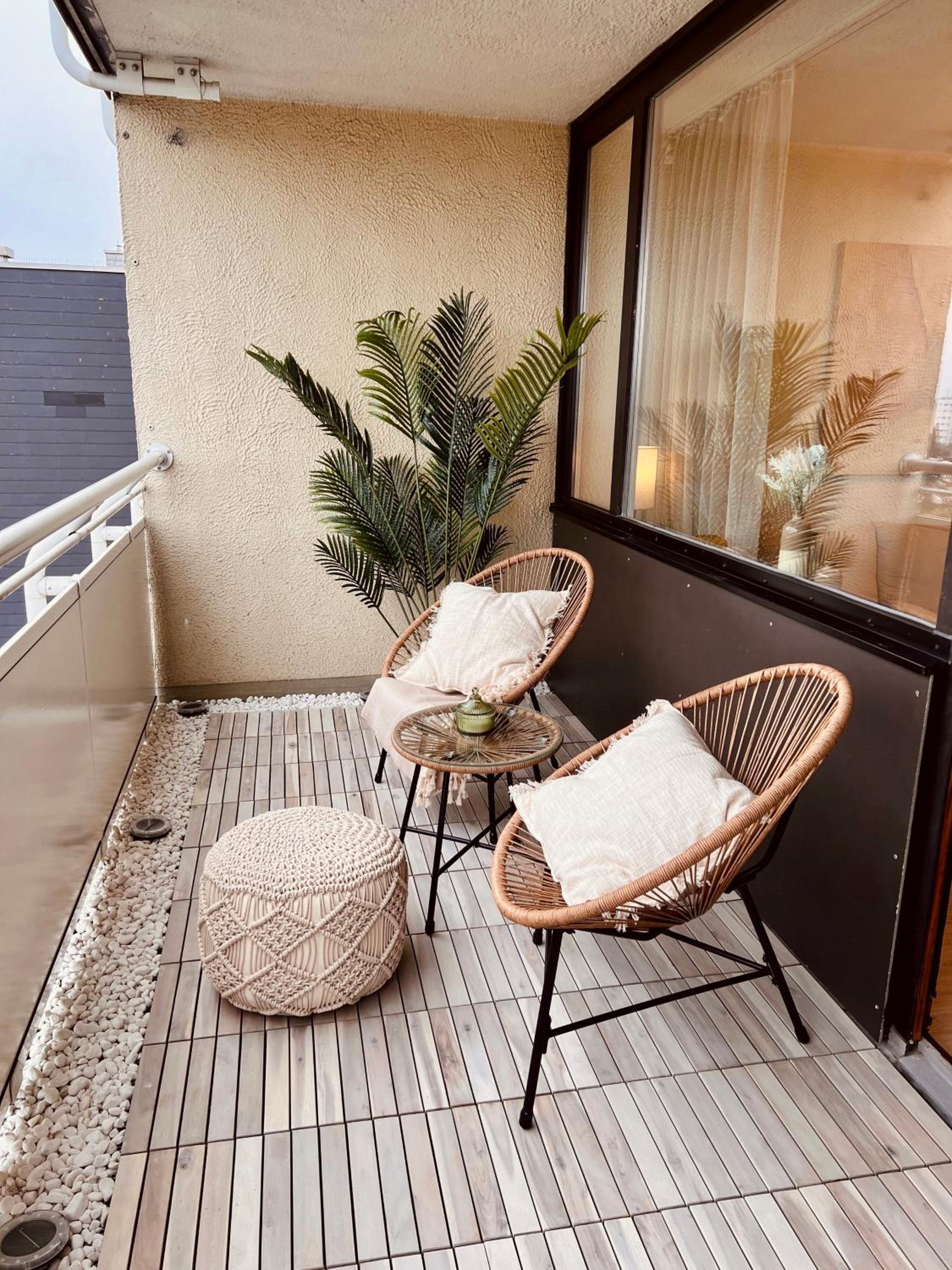 balance & terrace