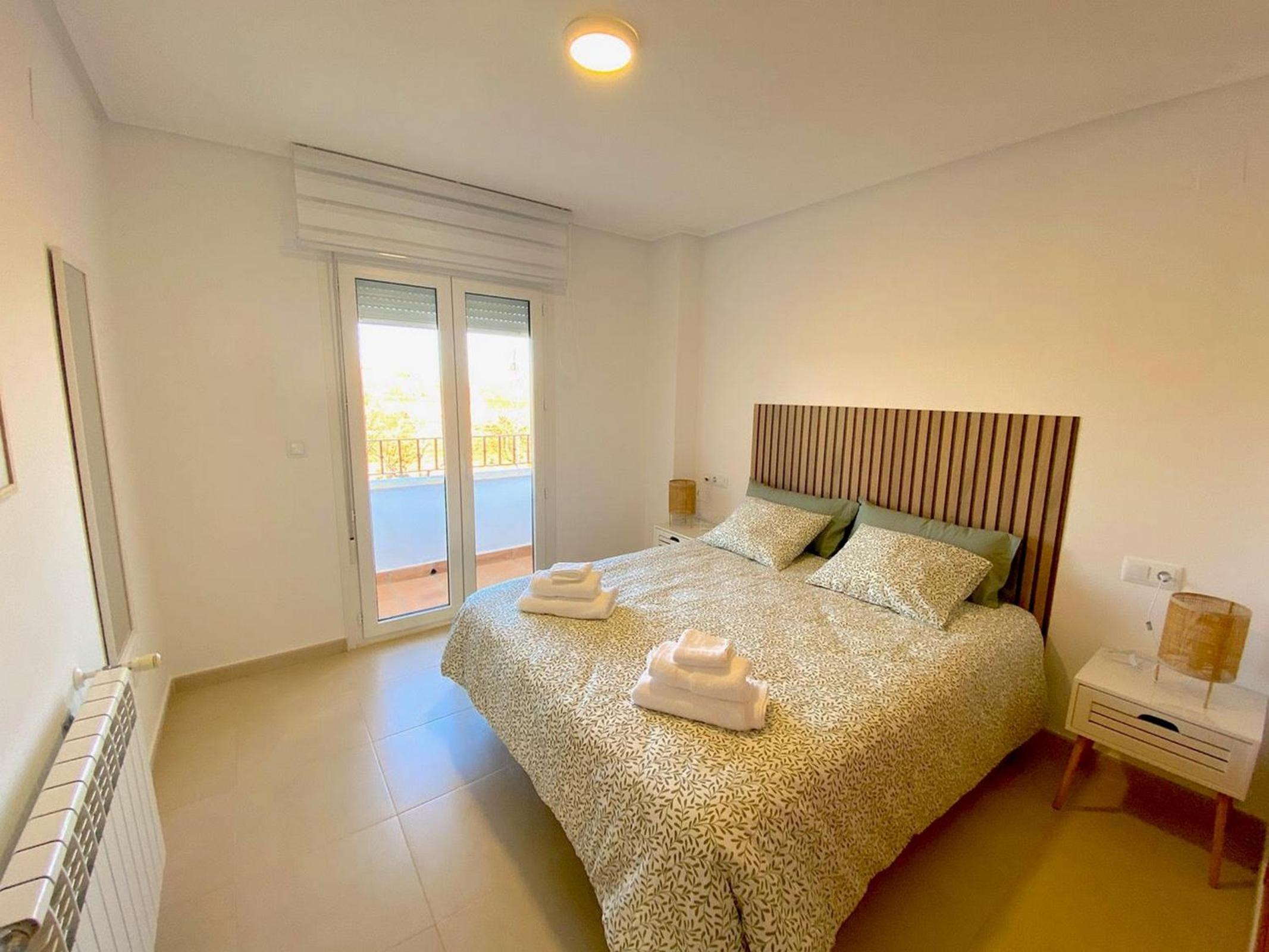Hacienda Riquelme Sunny two bed apartment Sucina