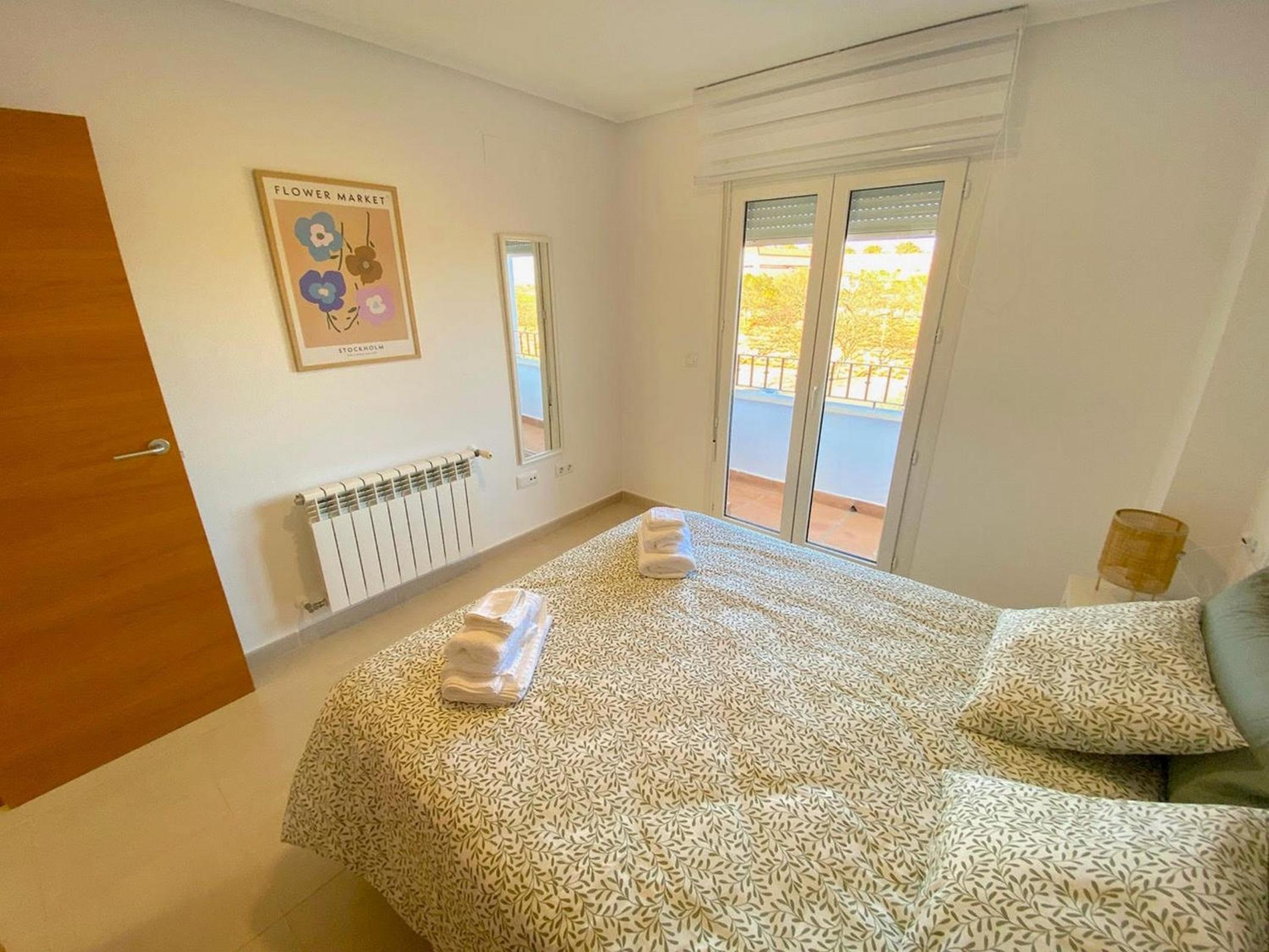 Hacienda Riquelme Sunny two bed apartment Sucina