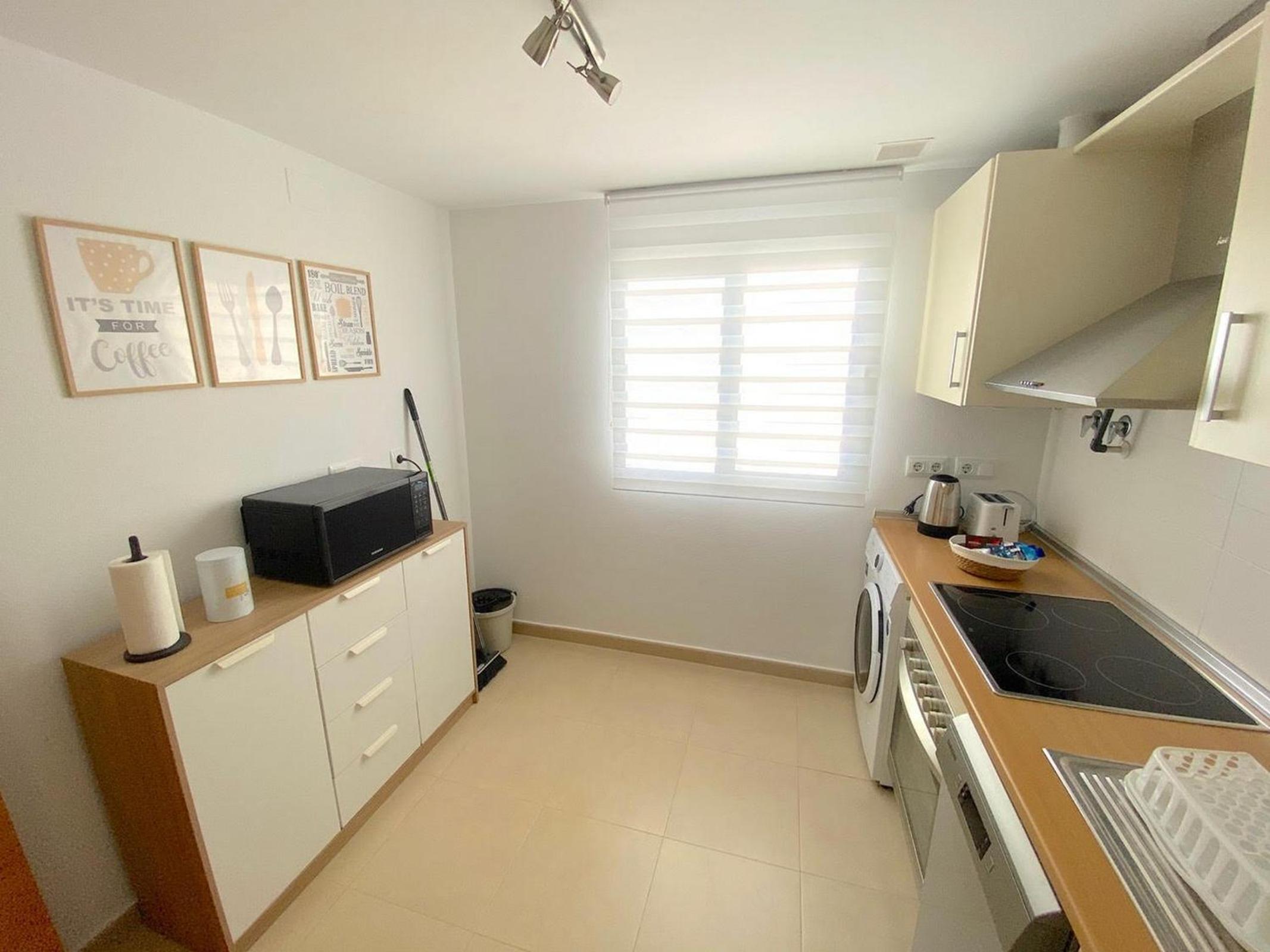 Hacienda Riquelme Sunny two bed apartment Sucina