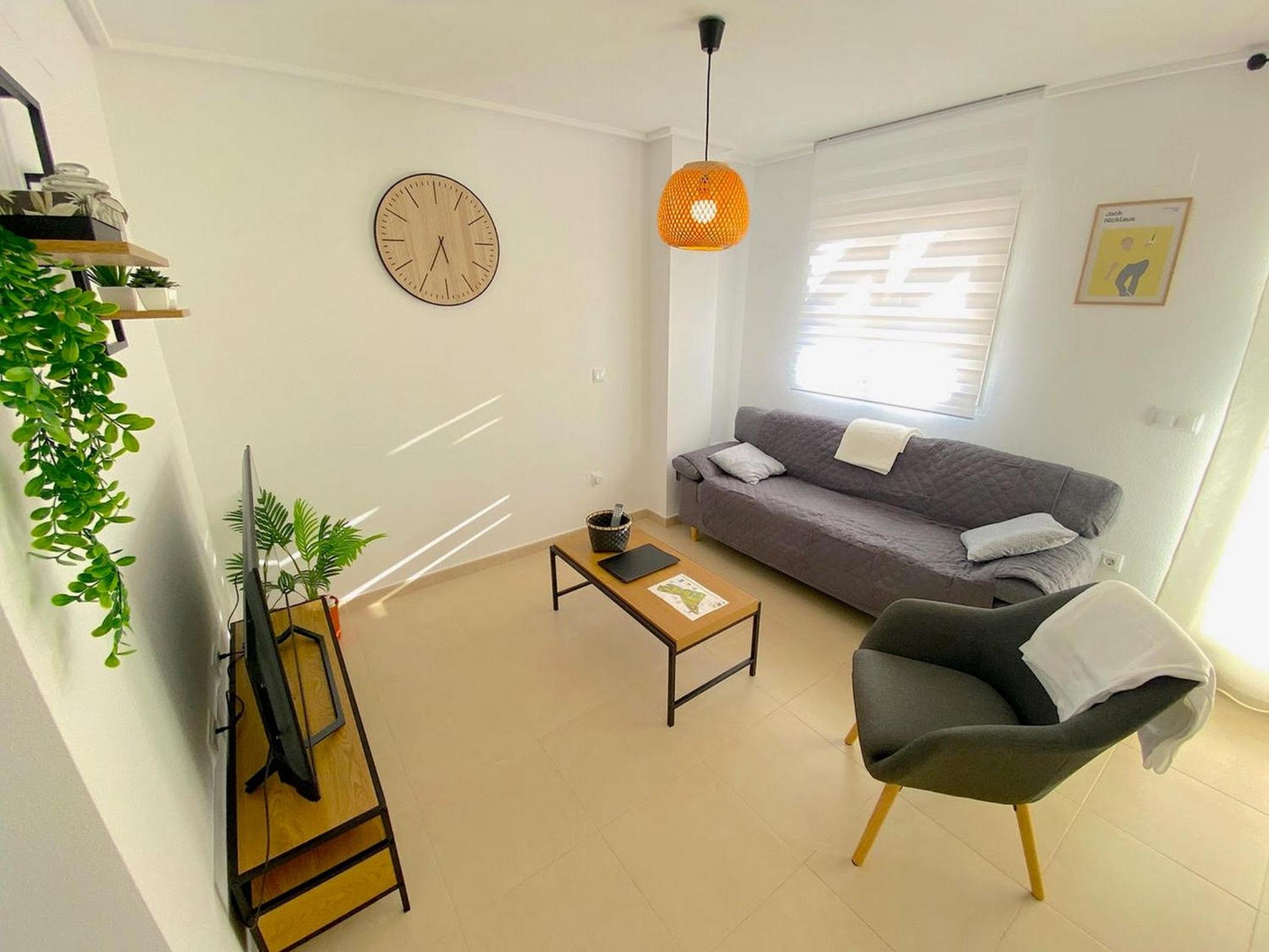 Hacienda Riquelme Sunny two bed apartment Sucina