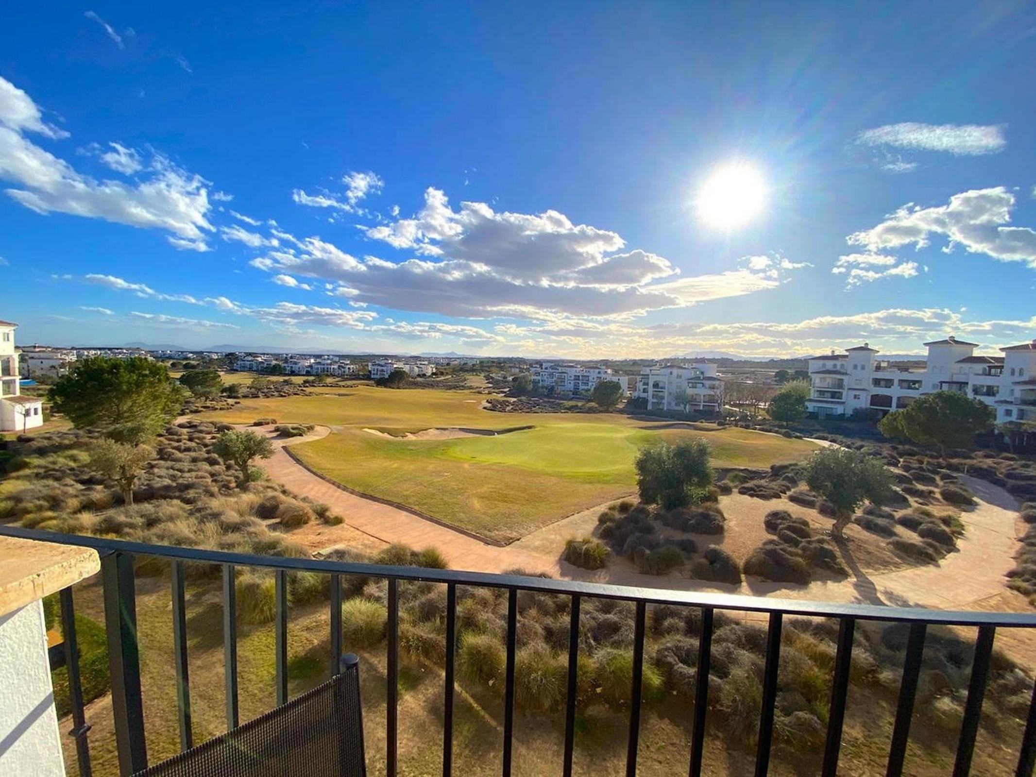 Hacienda Riquelme Sunny two bed apartment Sucina