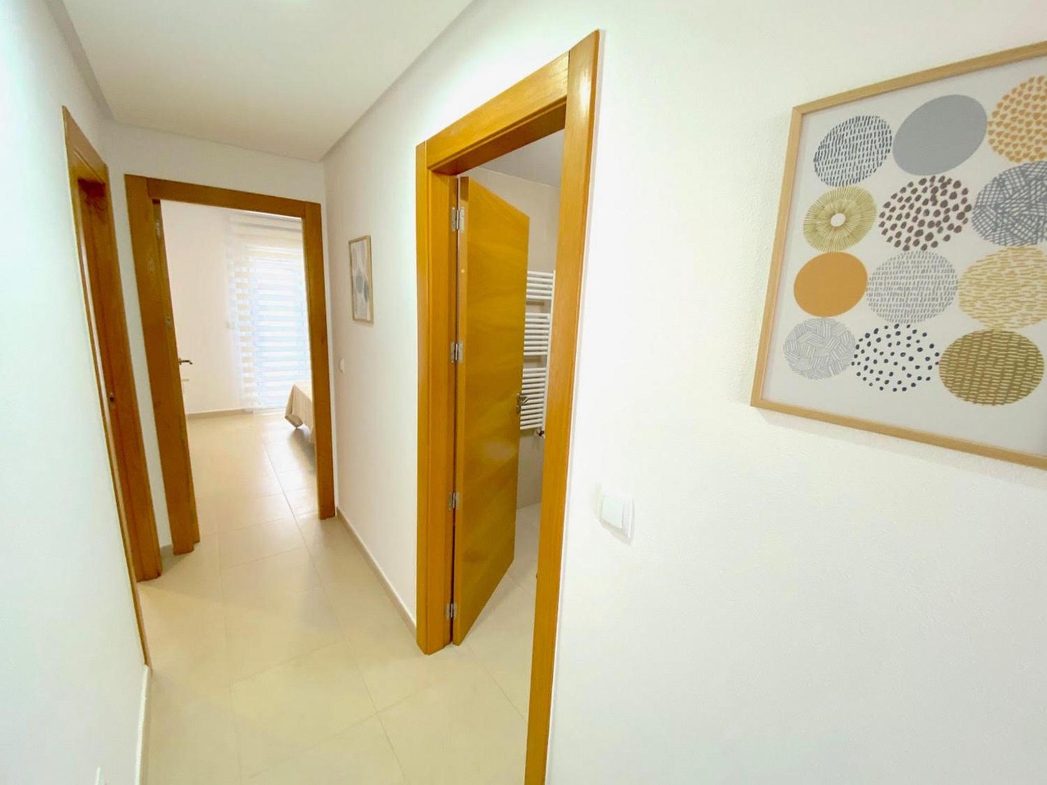 Hacienda Riquelme Sunny two bed apartment Sucina