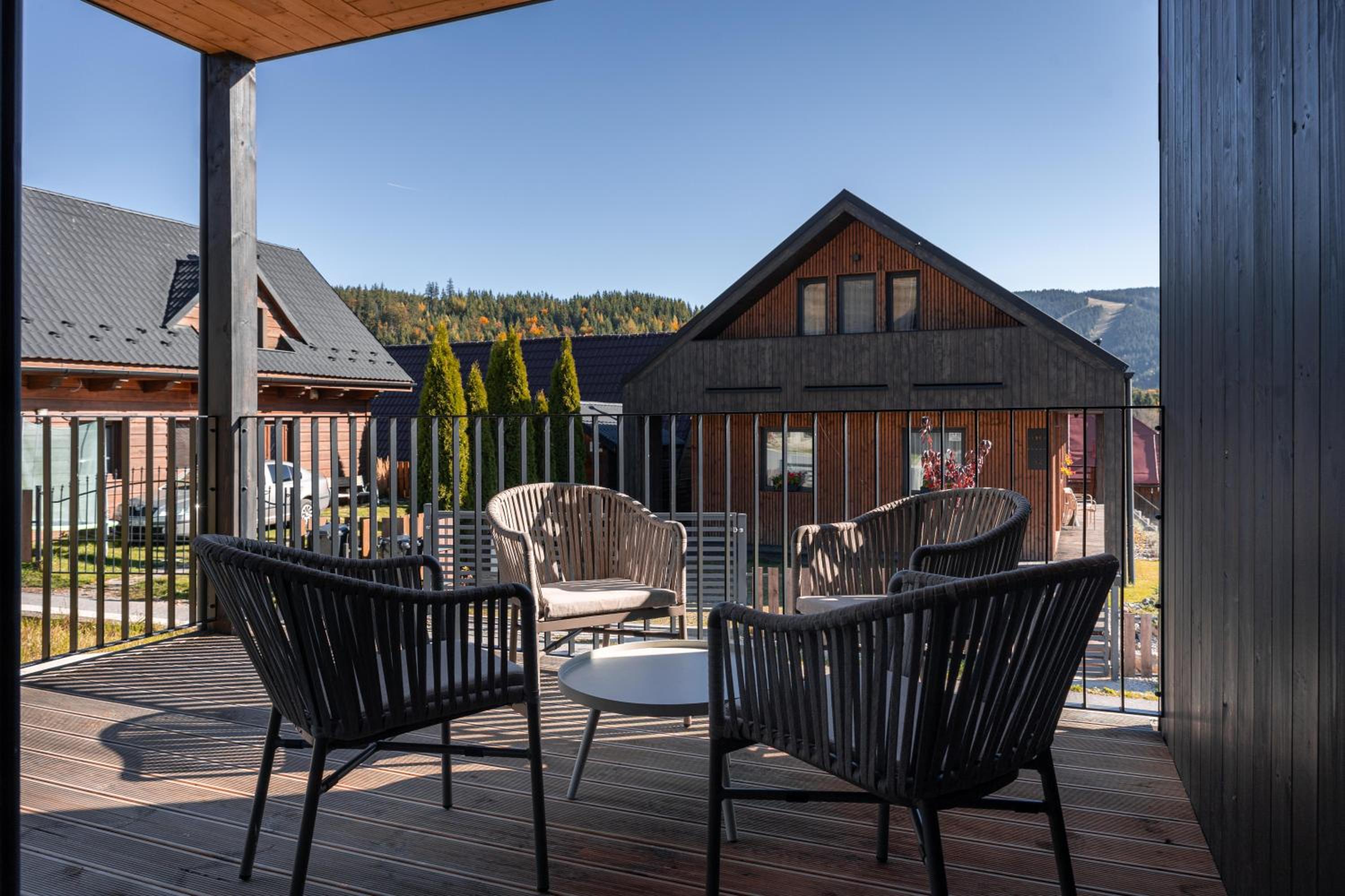 Chalet VLOčKA - Chalet Snowflake view 4