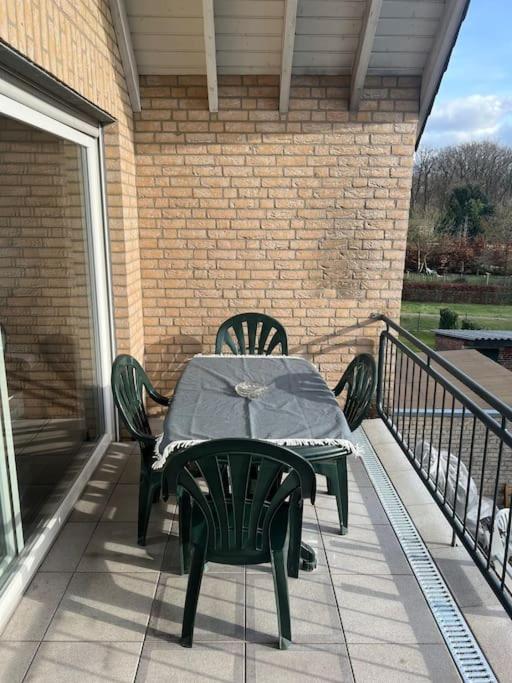 Cozy Apartment with Balcony and Parking in Tüddern