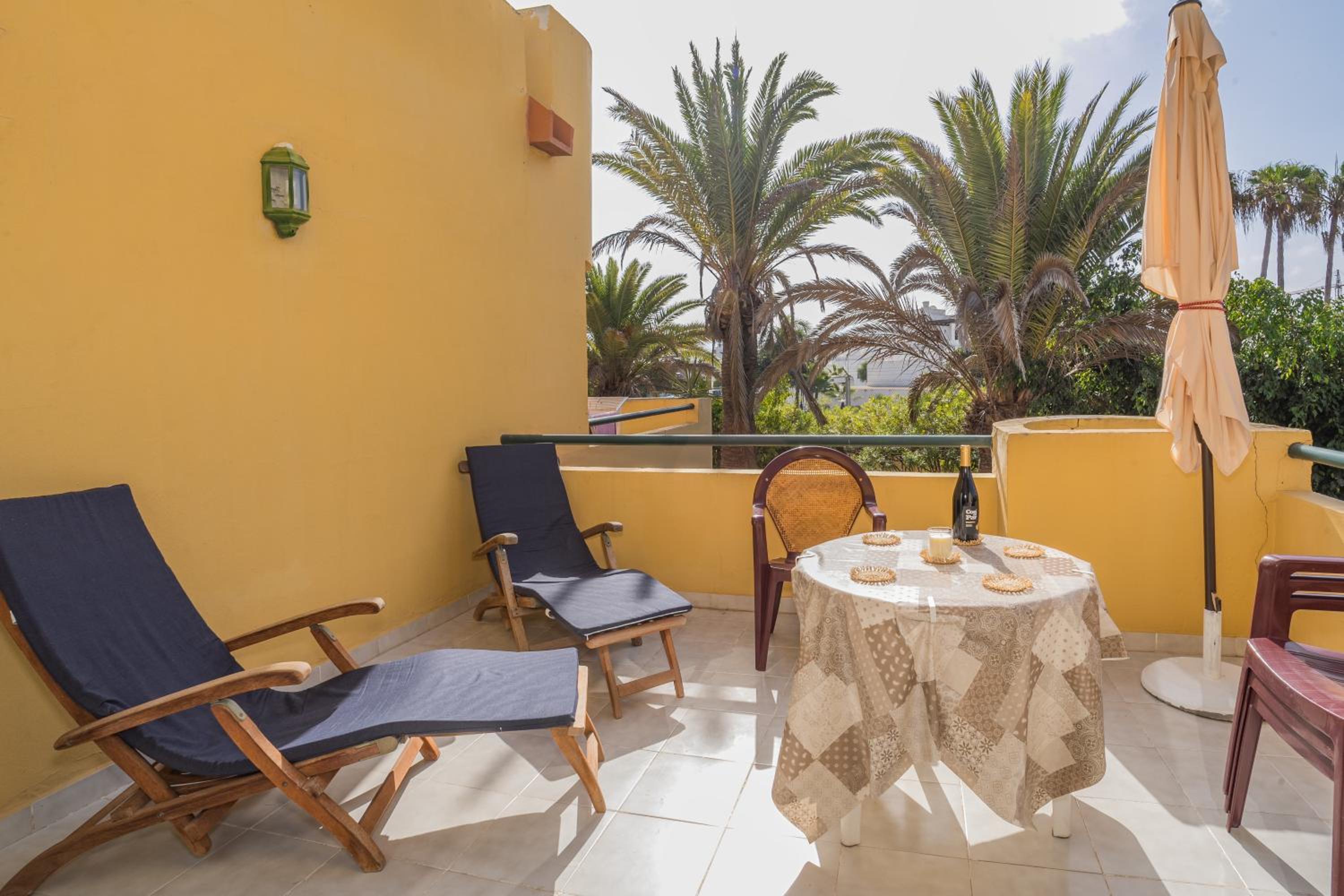 Casa Océano Atlantik Garden with aircon
