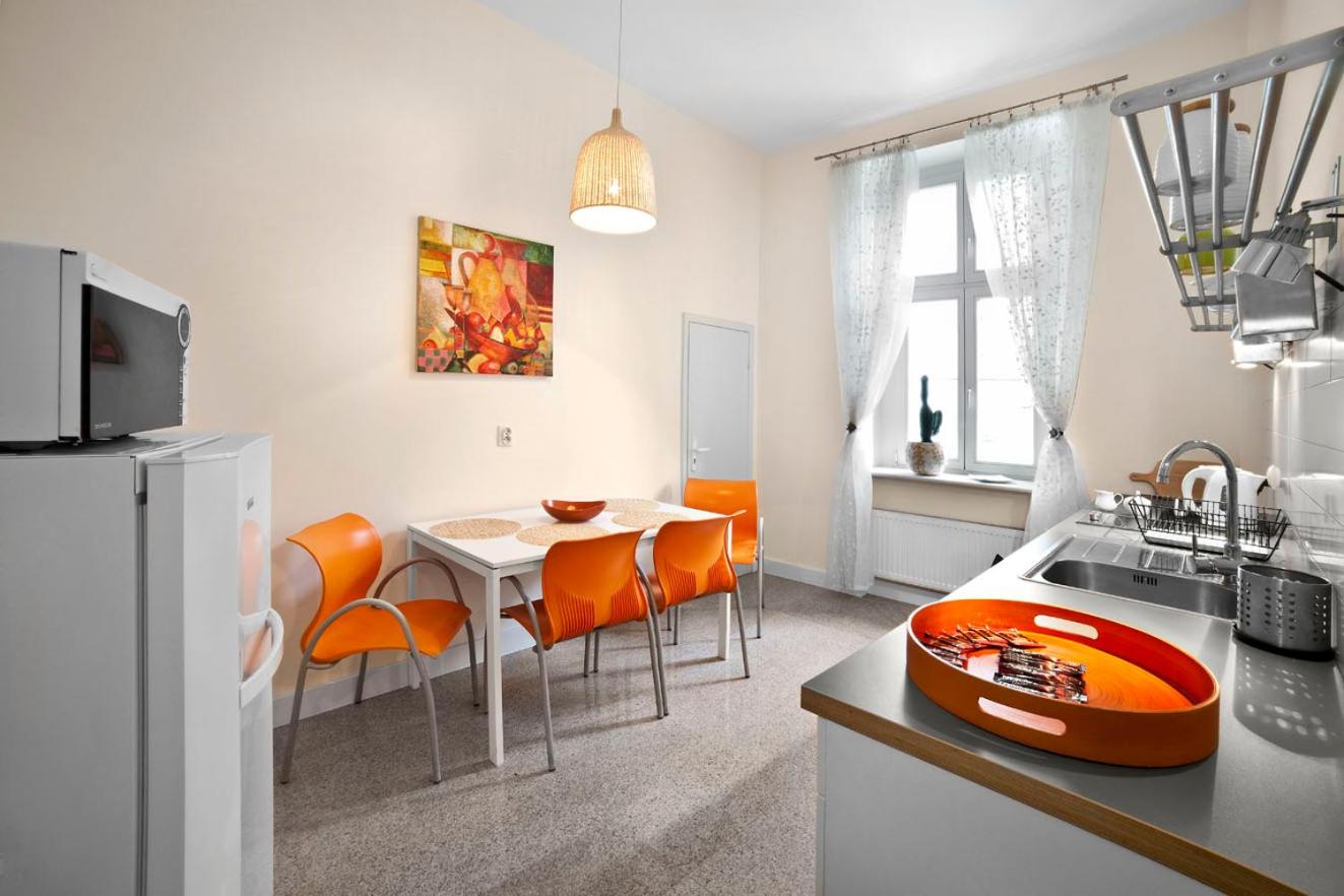 Apartamenty Pomarańczarnia