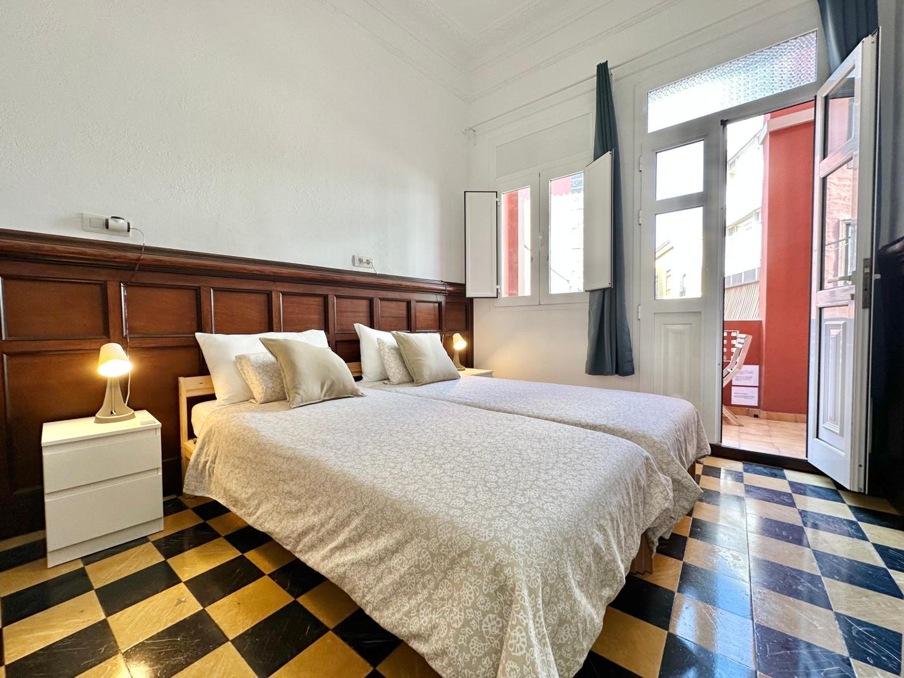 hotel room