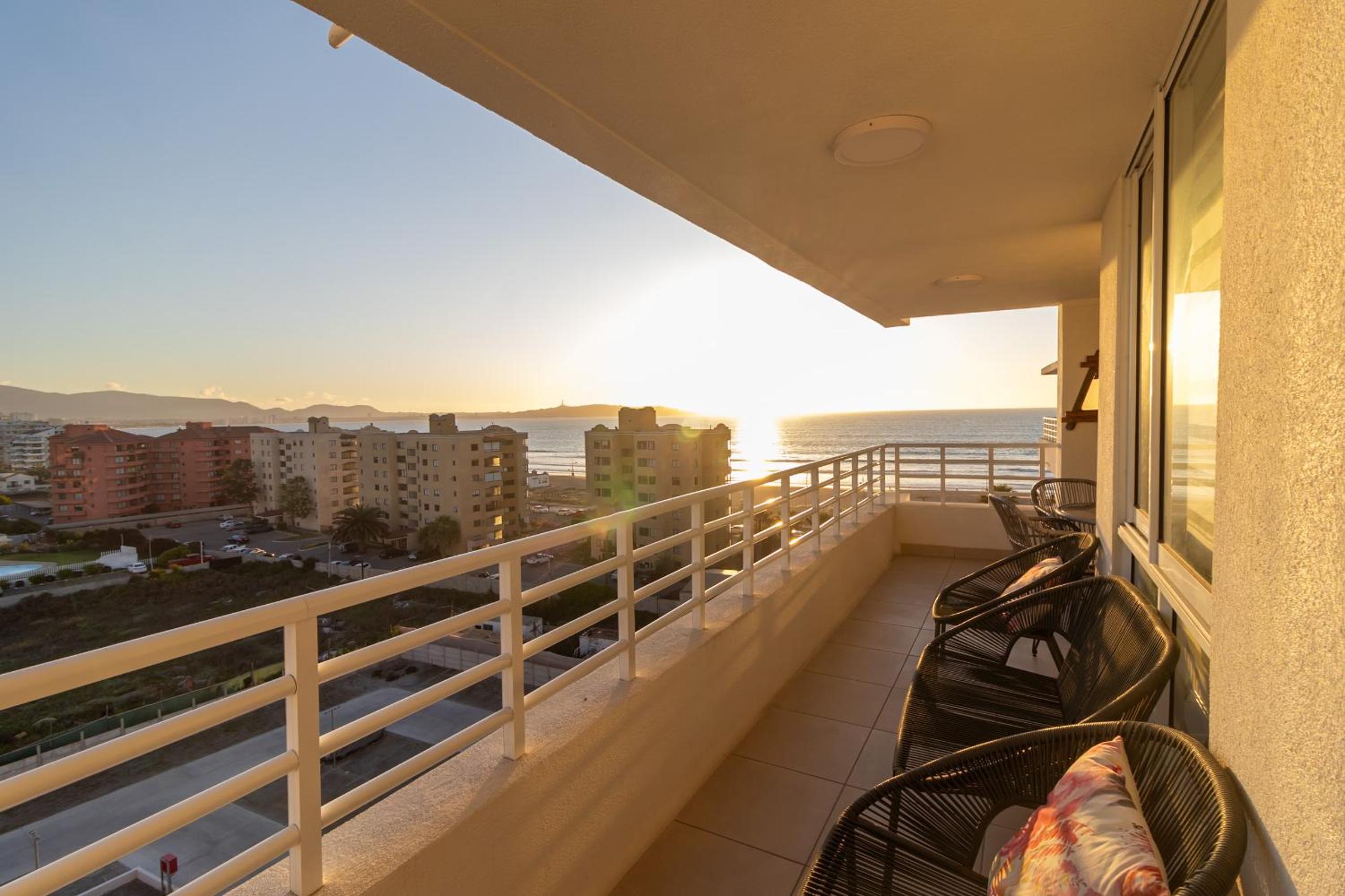 Hermoso departamento Vista al Mar Costa Pacifico