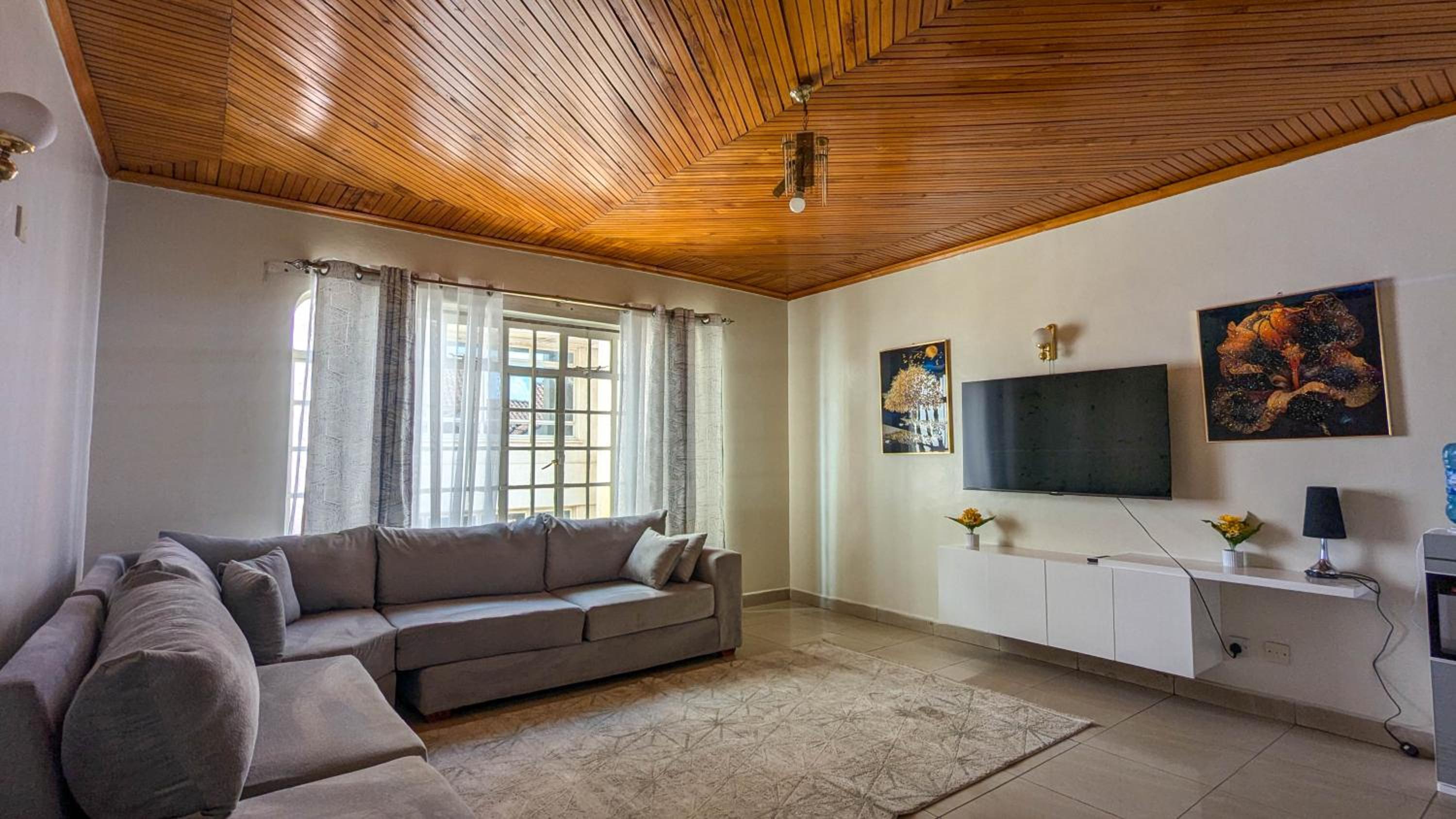 Sky Park Apartments Kilimani view 2