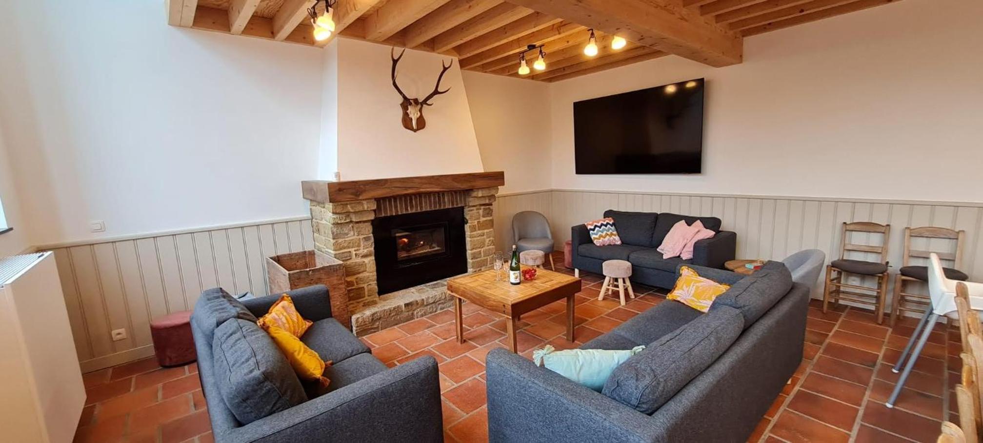 Gîte à la ferme La Petite Ecole 5 personnes