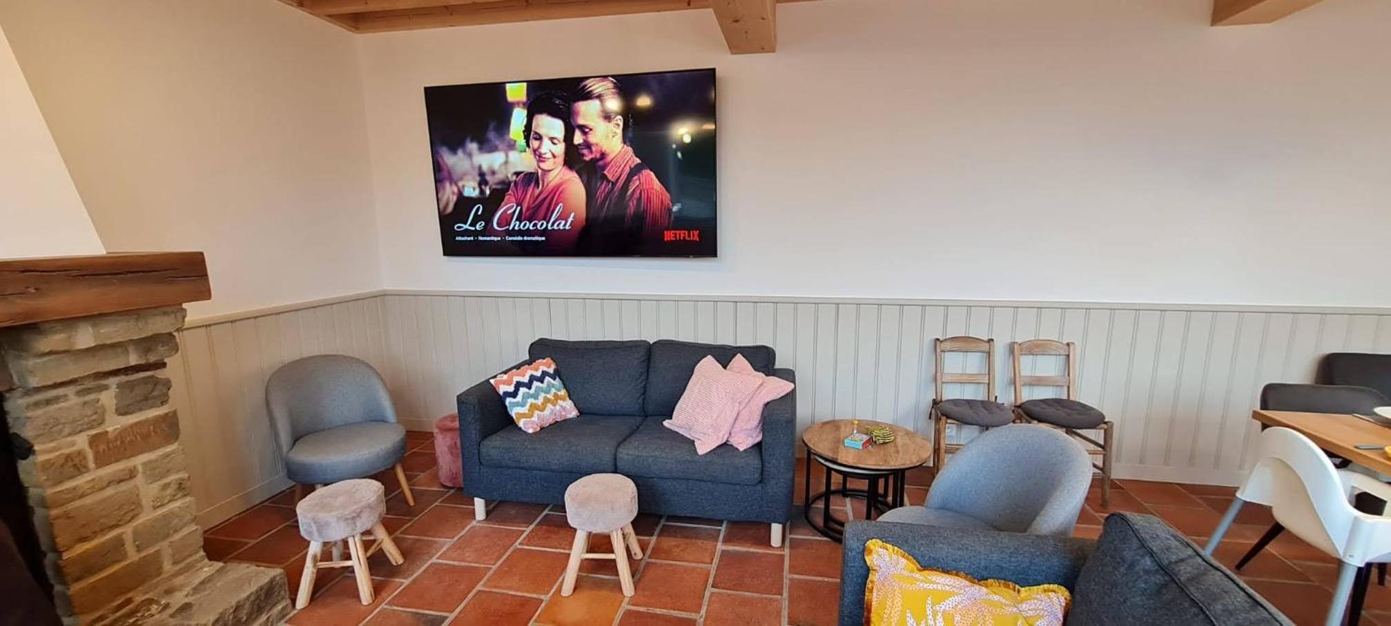 Gîte à la ferme La Petite Ecole 5 personnes