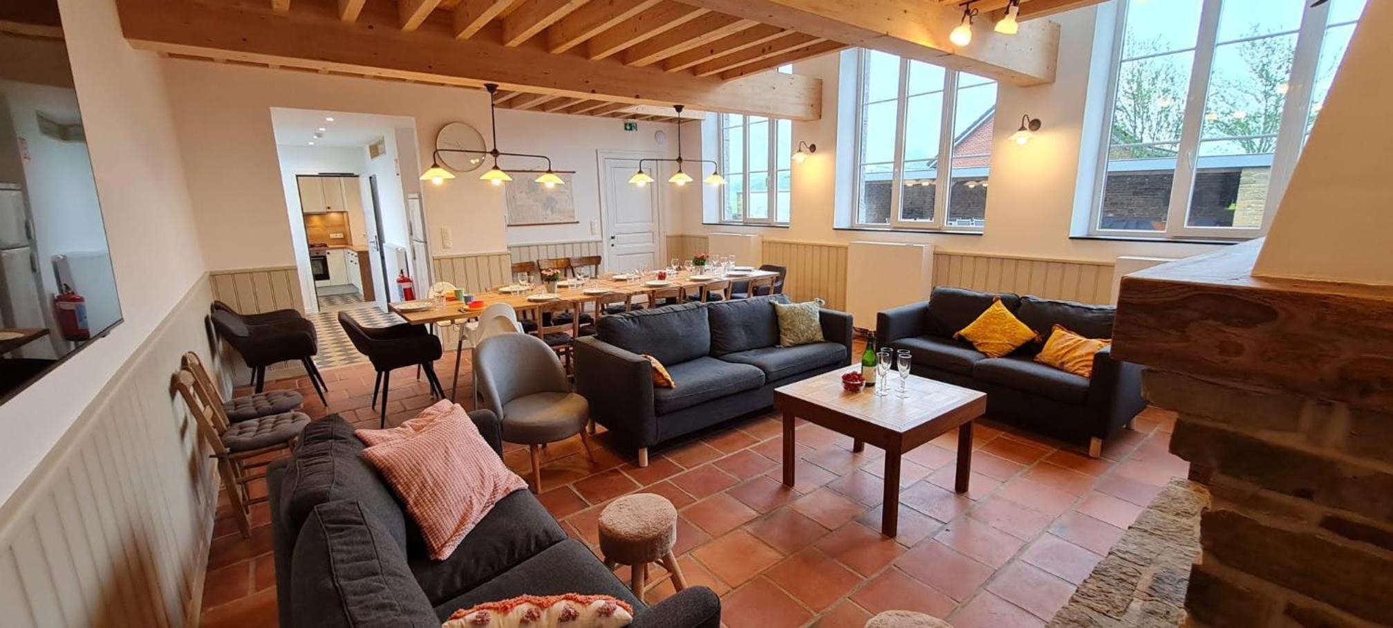 Gîte à la ferme La Petite Ecole 5 personnes