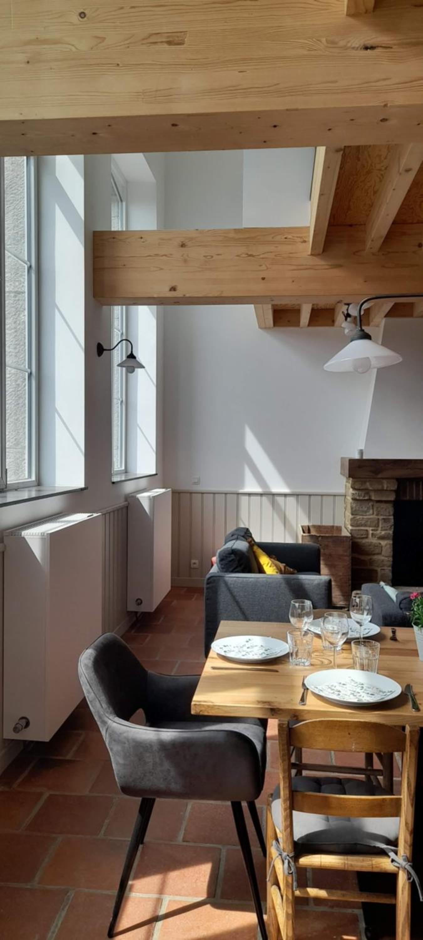 Gîte à la ferme La Petite Ecole 5 personnes