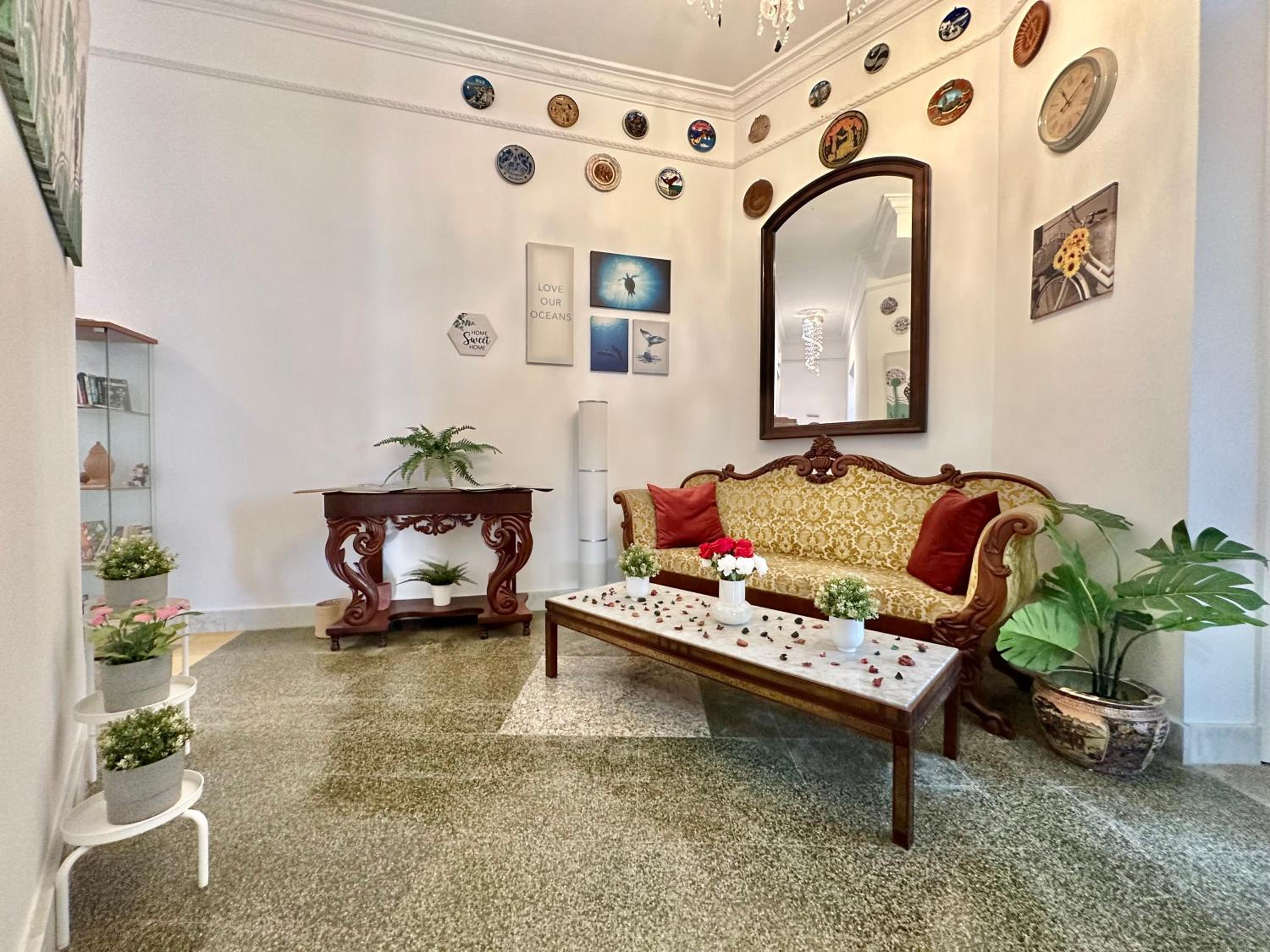 recepcion & lobby