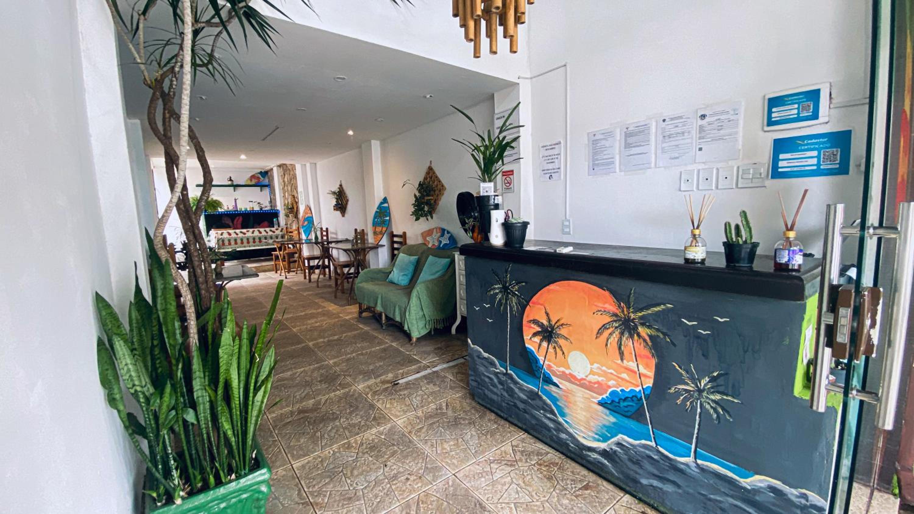 recepcion & lobby