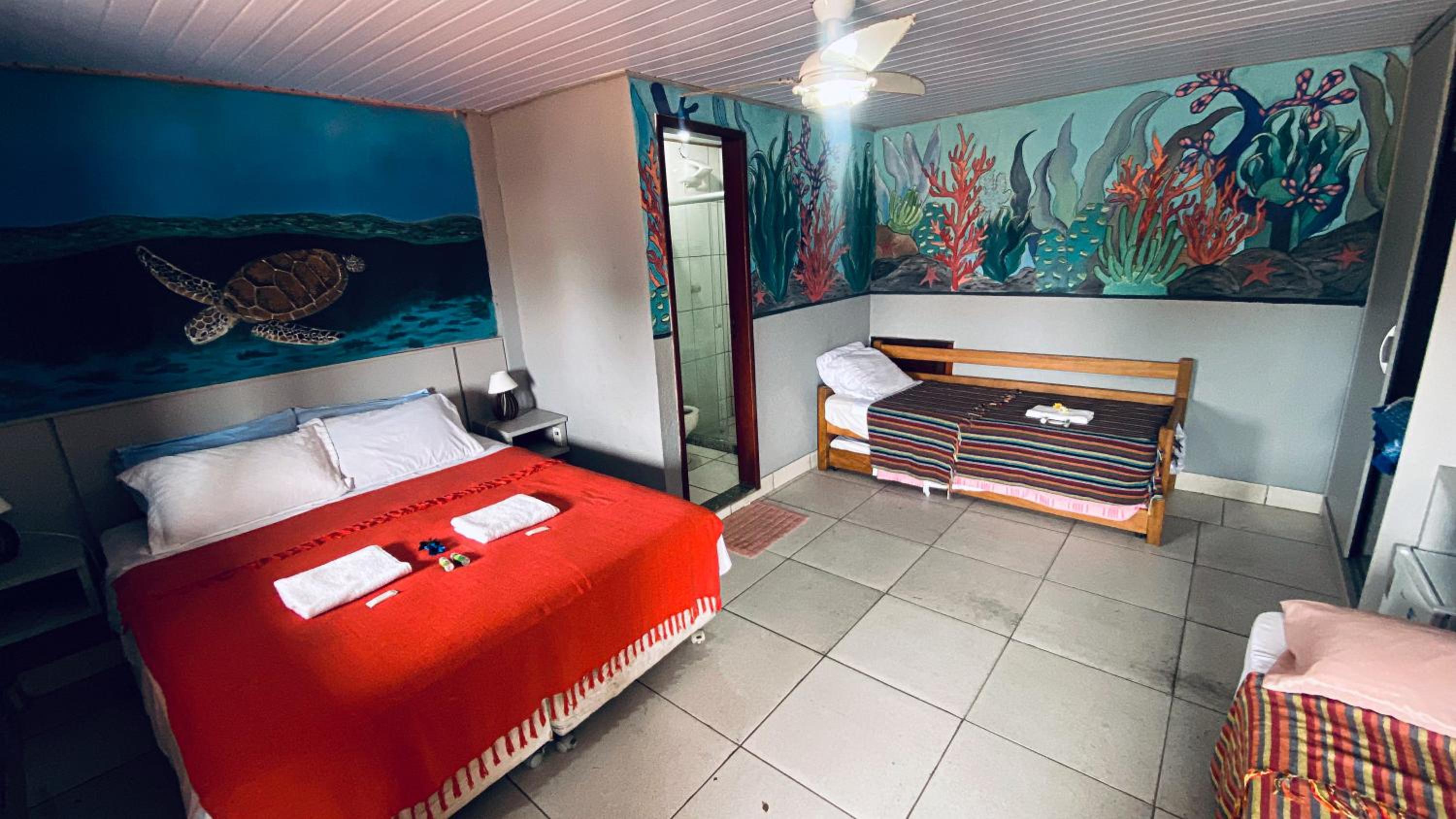 hotel room