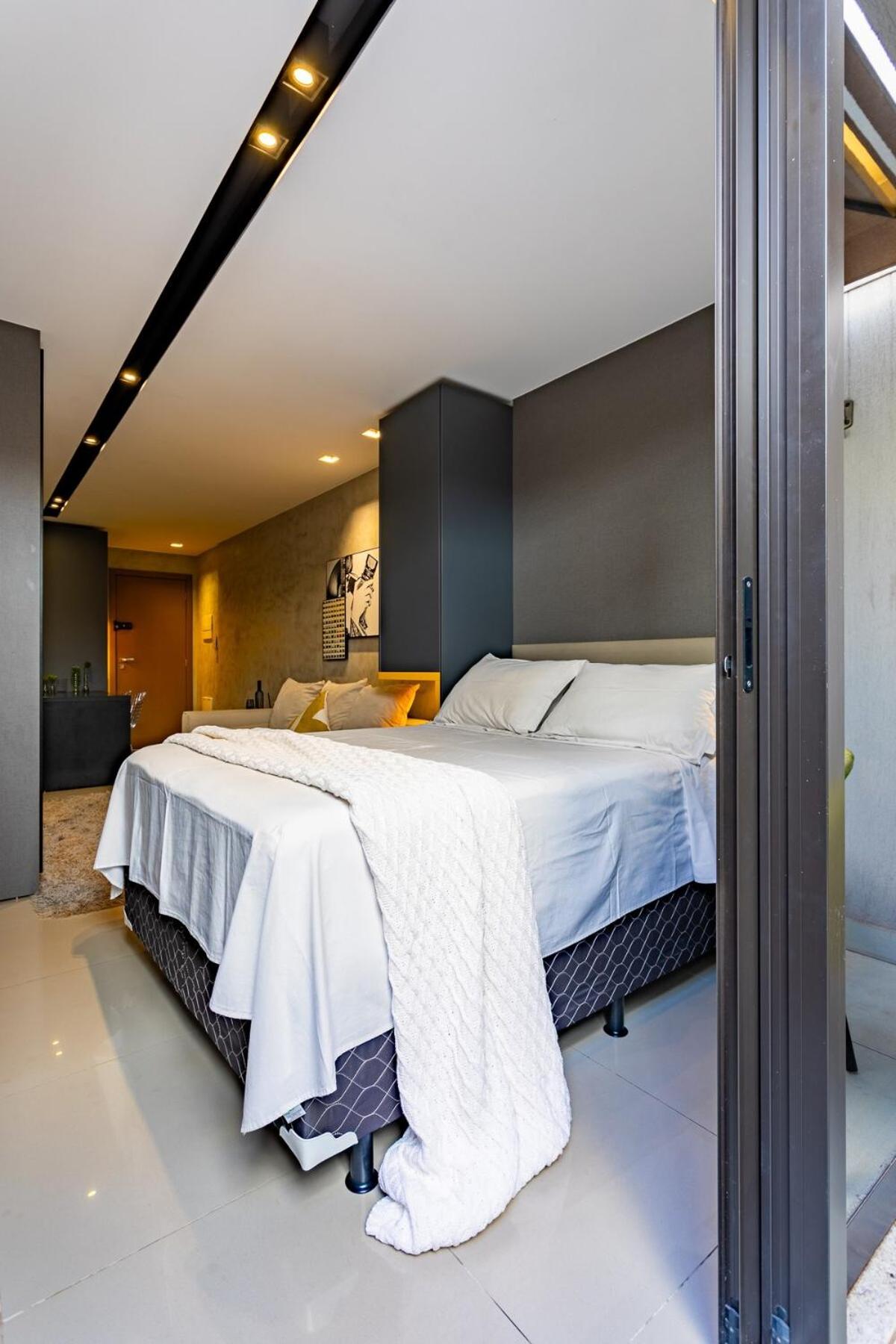 Soul Housing & Shop · Studio com varanda. Noroeste. Soul Housing & Shop