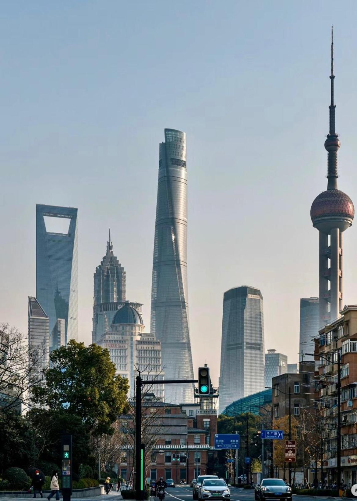 iHome-Lujiazui Riverside, Bund Riverview, Skyscrapers Citywalk, Deluxe Shanghai Living, As Pictured