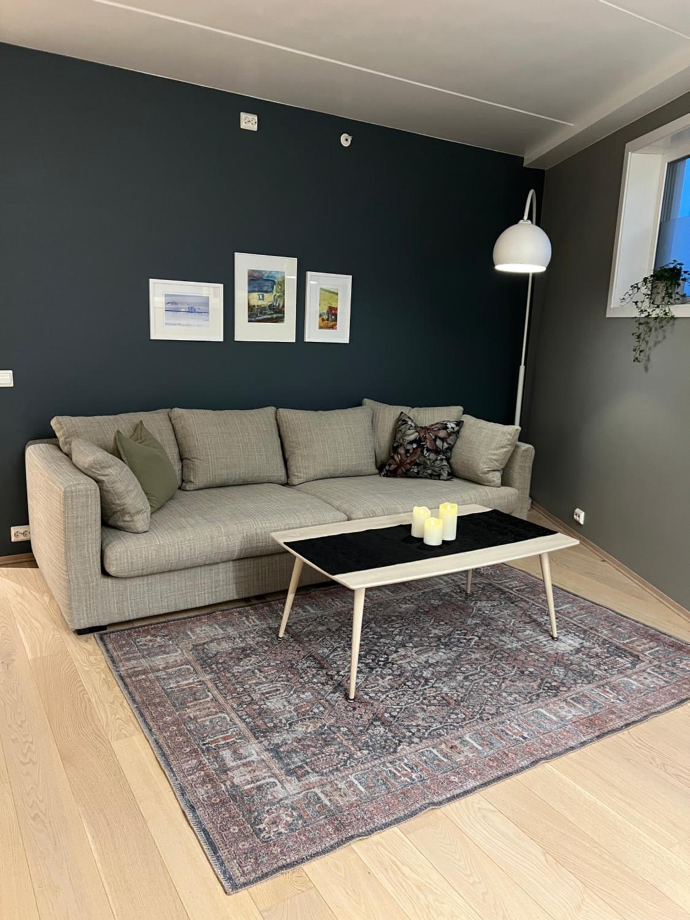Koselig byleilighet sør i sentrum av Tromsø.