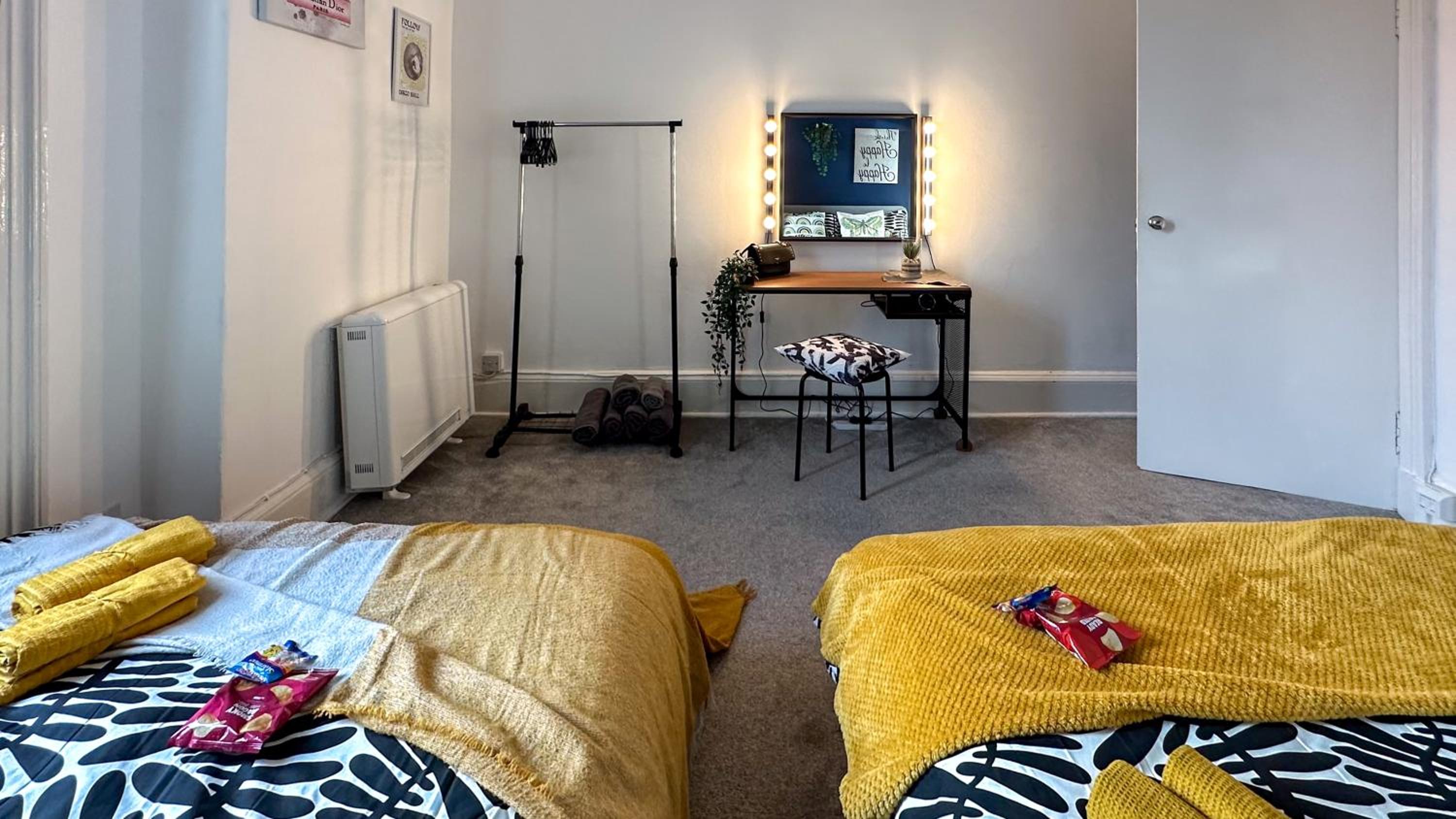 hotel room